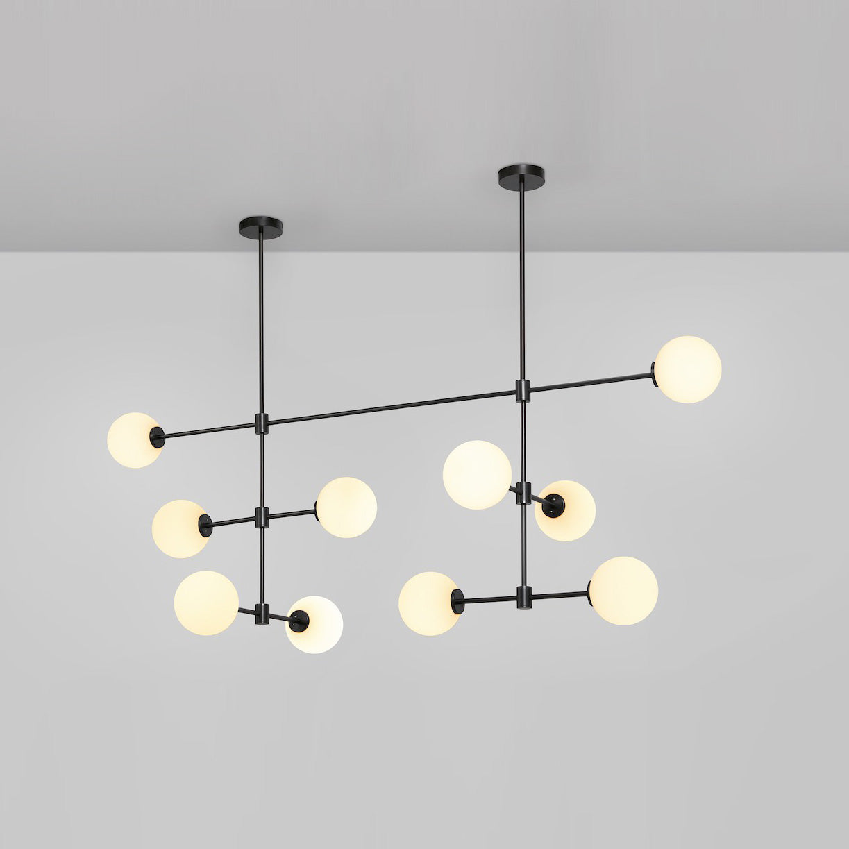 Uvinus Multi-Glas Kronleuchter-Letslighting