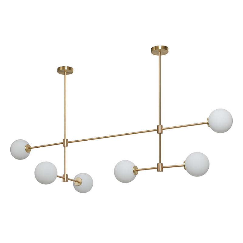 Uvinus Multi-Glas Kronleuchter-Letslighting