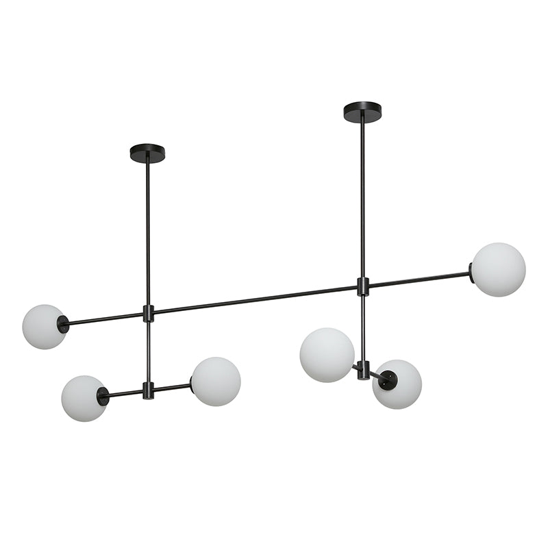 Uvinus Multi-Glas Kronleuchter-Letslighting