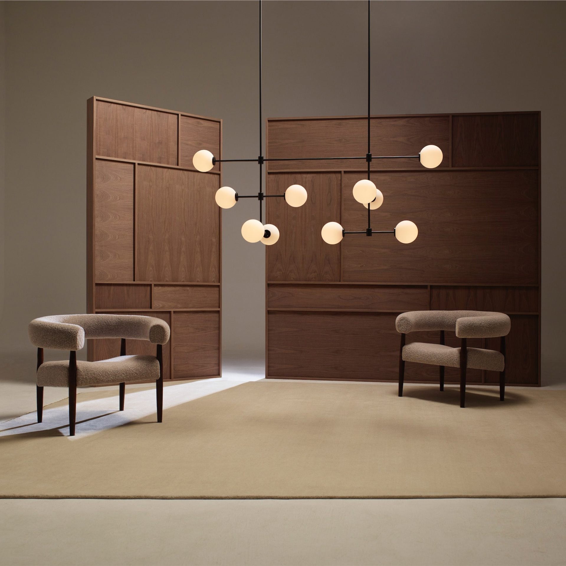 Uvinus Multi-Glas Kronleuchter-Letslighting
