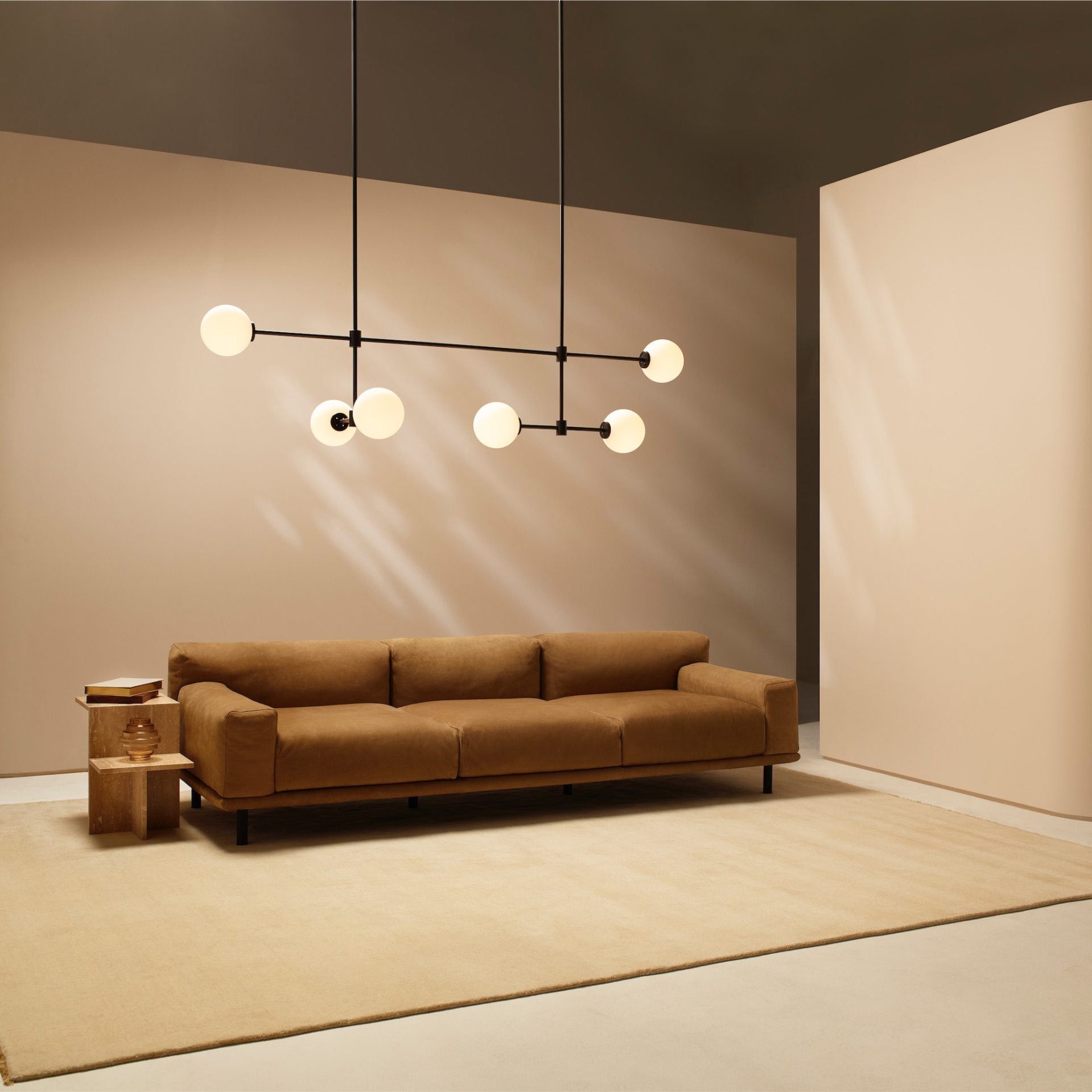 Uvinus Multi-Glas Kronleuchter-Letslighting