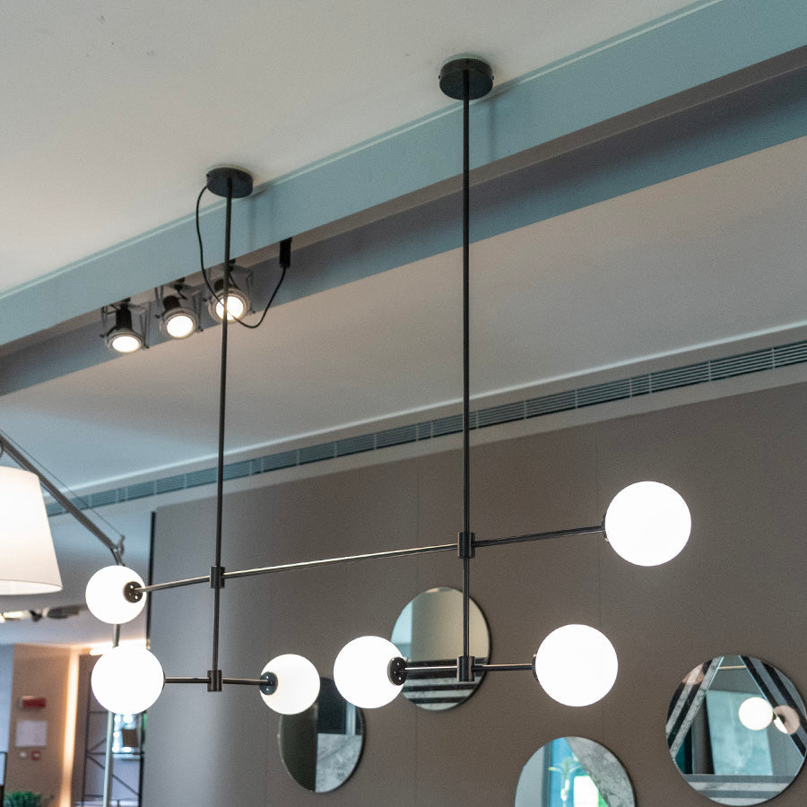 Uvinus Multi-Glas Kronleuchter-Letslighting