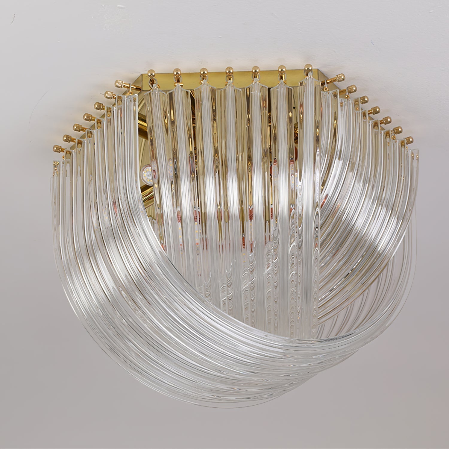 Erphaa Postmoderne Luxus-Deckenleuchte aus Glas-Letslighting