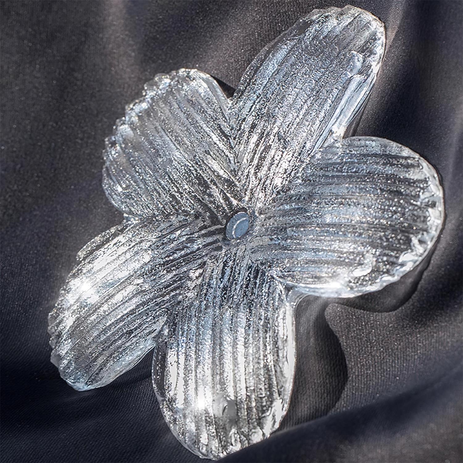 Cavine Pink Glass Flower Chandelier - Letslighting