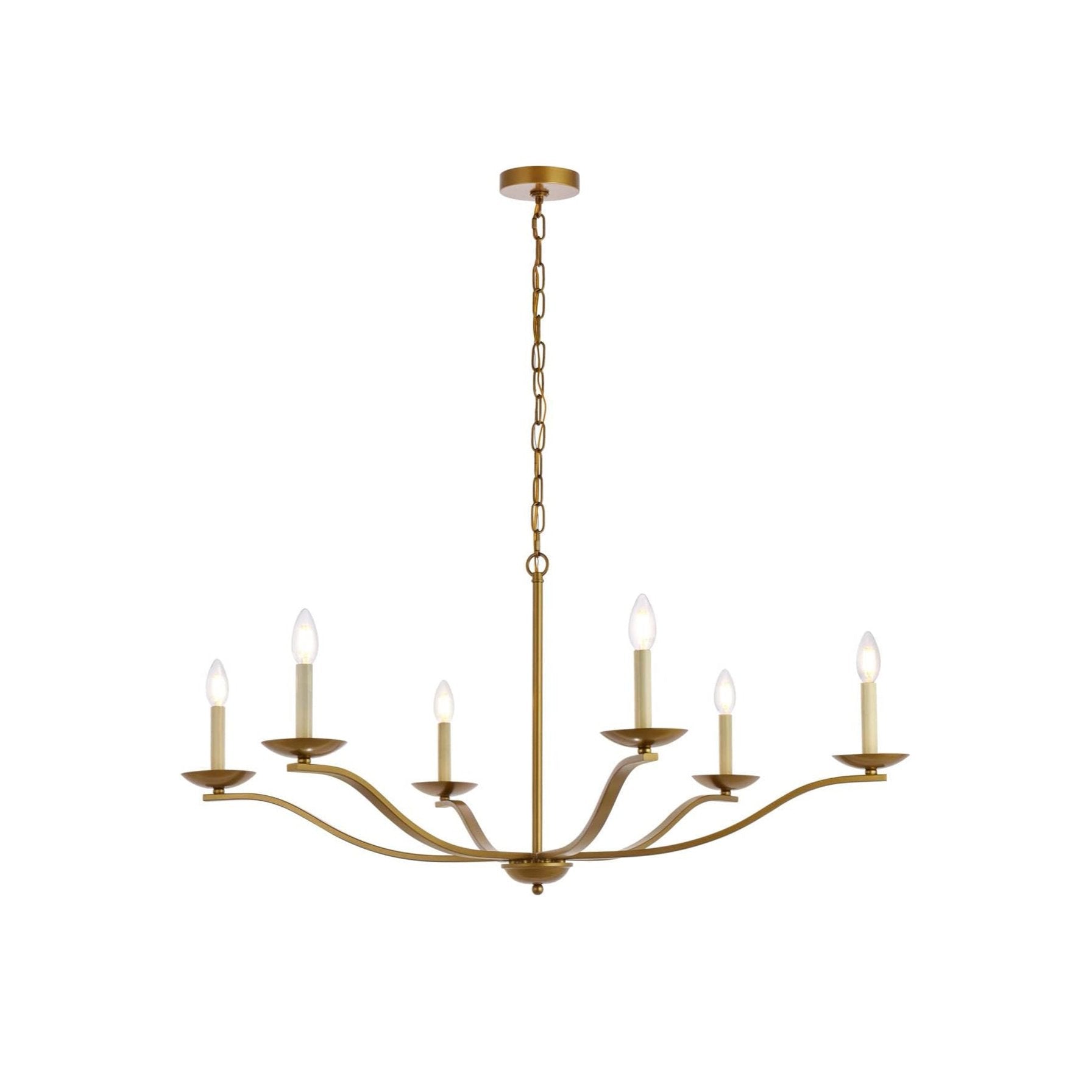 Coloreth Vintage Industrial Chandelier-Letslighting