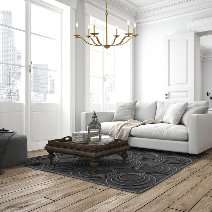 Coloreth Vintage Industrial Chandelier-Letslighting