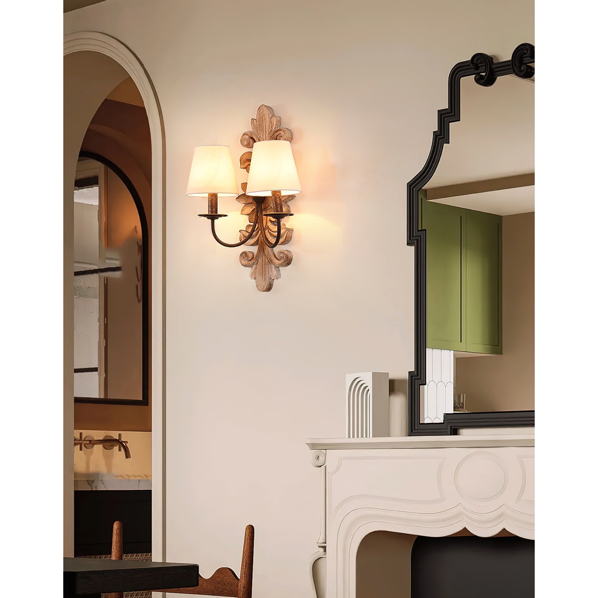 Vadora Postmoderne Luxus Wandleuchte-Letslighting