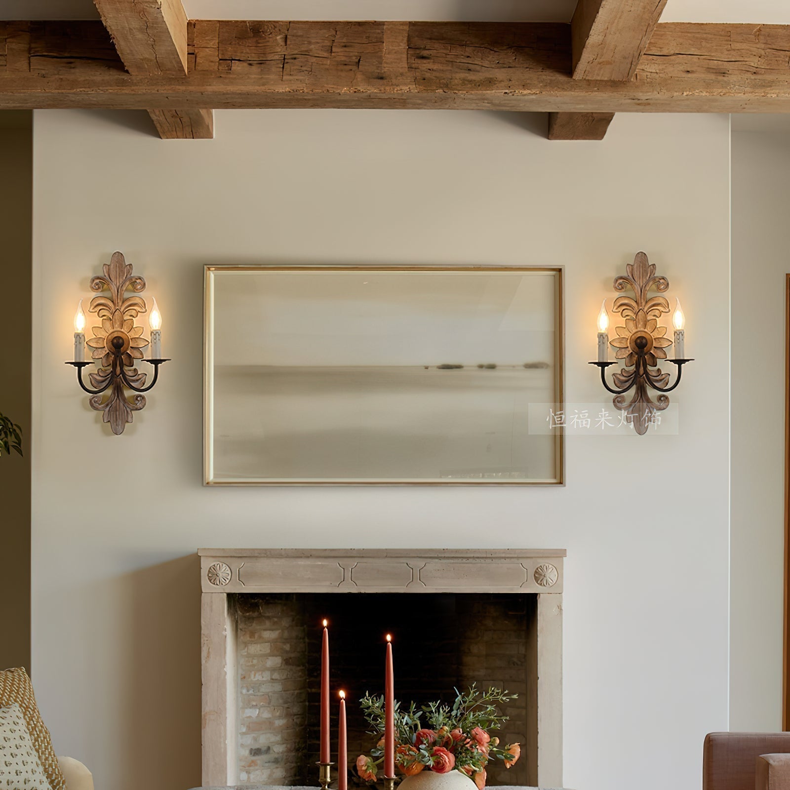 Vadora Postmoderne Luxus Wandleuchte-Letslighting