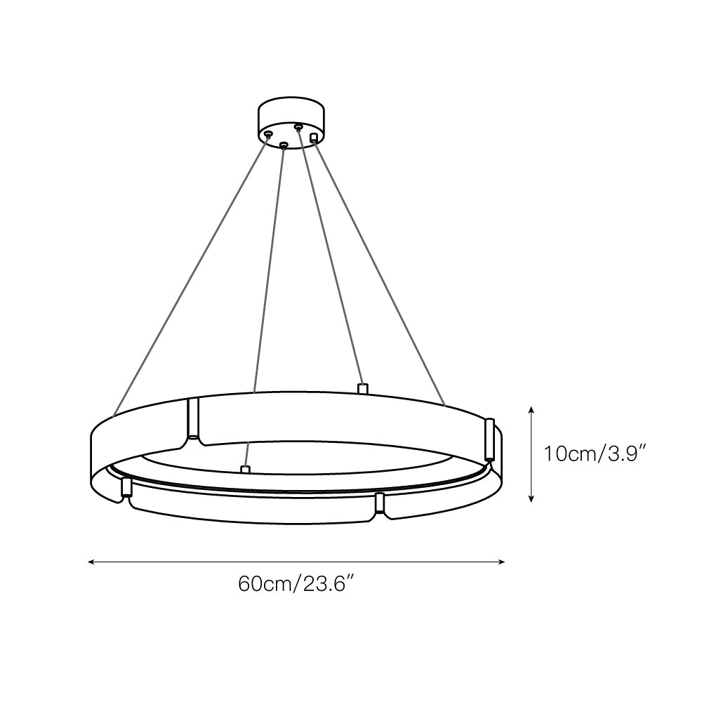Alraeion Modern Minimalistisch Kronleuchter-Letslighting