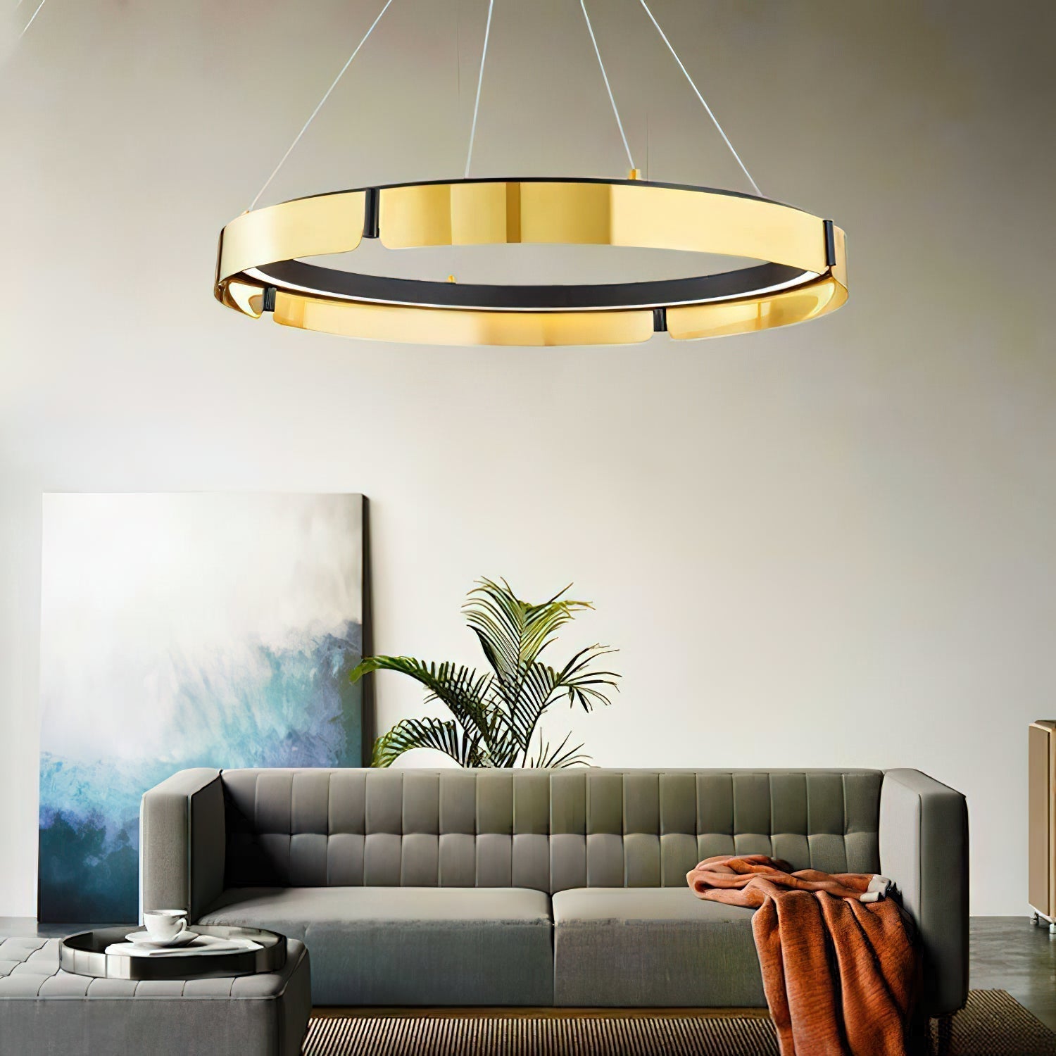 Alraeion Modern Minimalistisch Kronleuchter-Letslighting