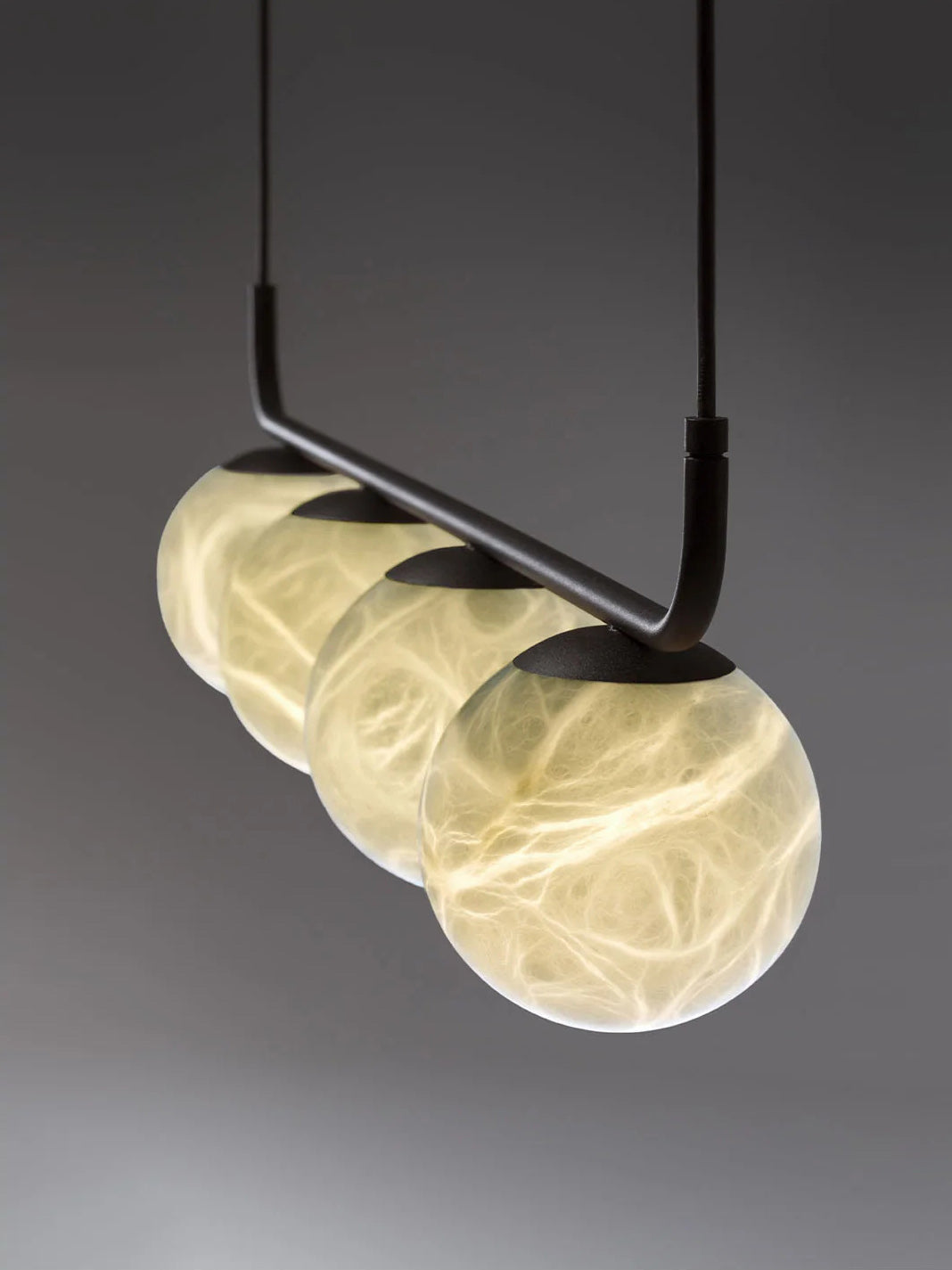 Eloryra Modern Minimalist Suspension Alabaster Pendant Lamp - Letslighting