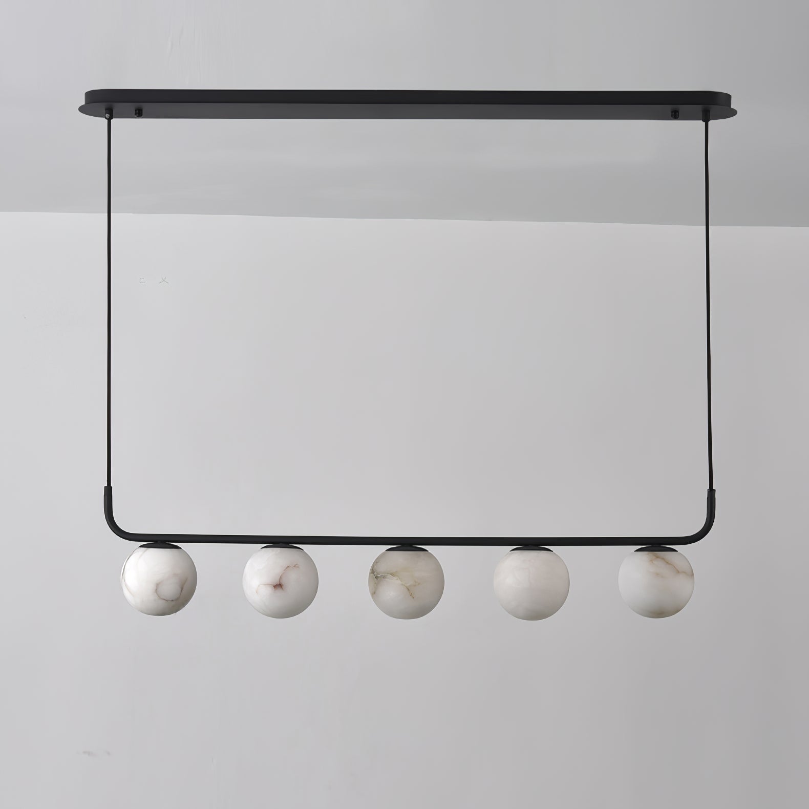 Eloryra Modern Minimalist Suspension Alabaster Pendant Lamp - Letslighting