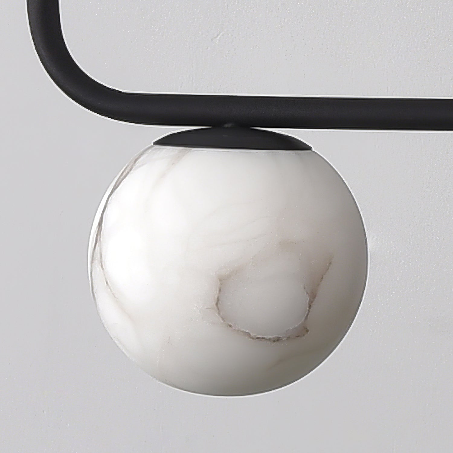 Eloryra Modern Minimalist Suspension Alabaster Pendant Lamp - Letslighting