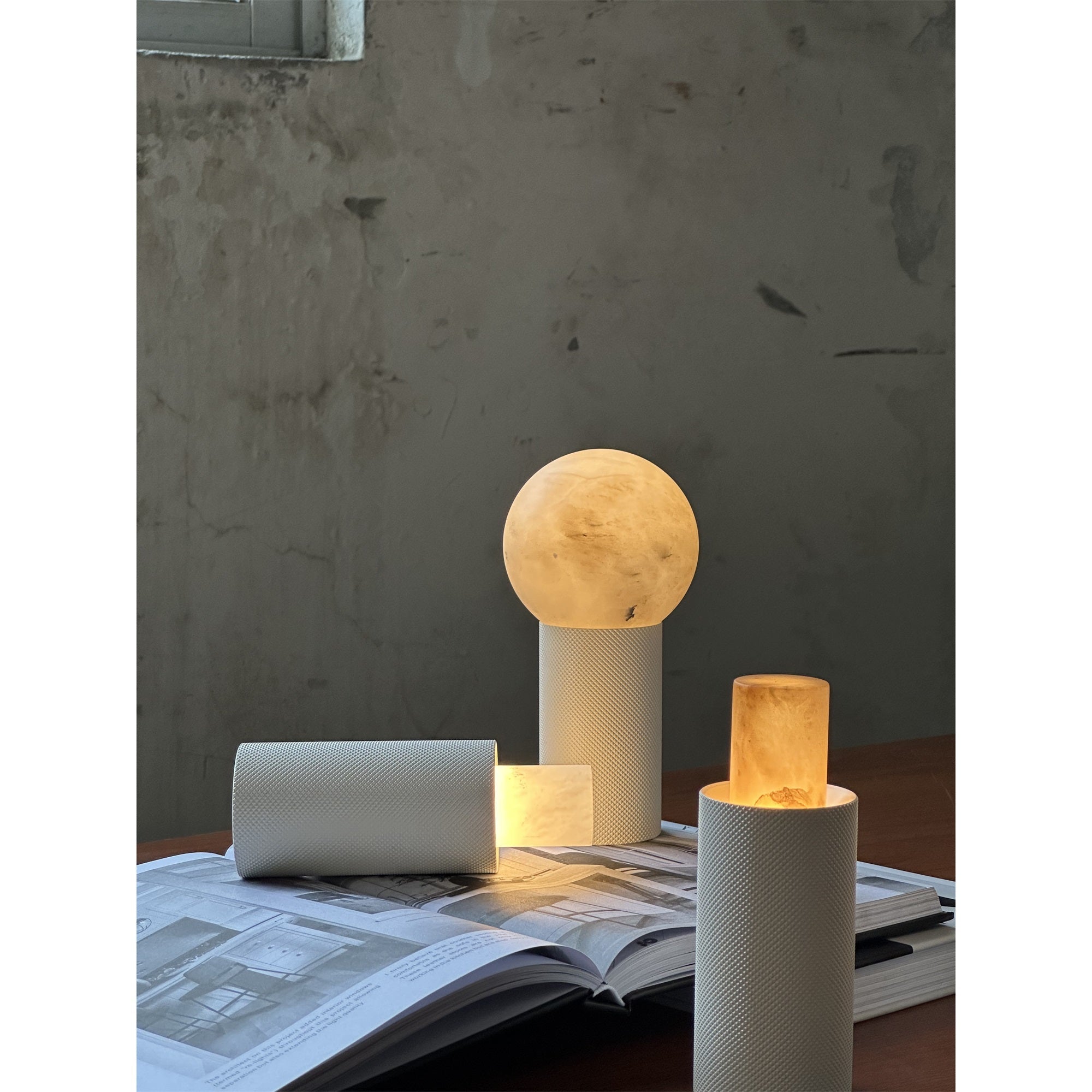 Tribeca USB Table Lamp (Built-in Battery) - Letslighting