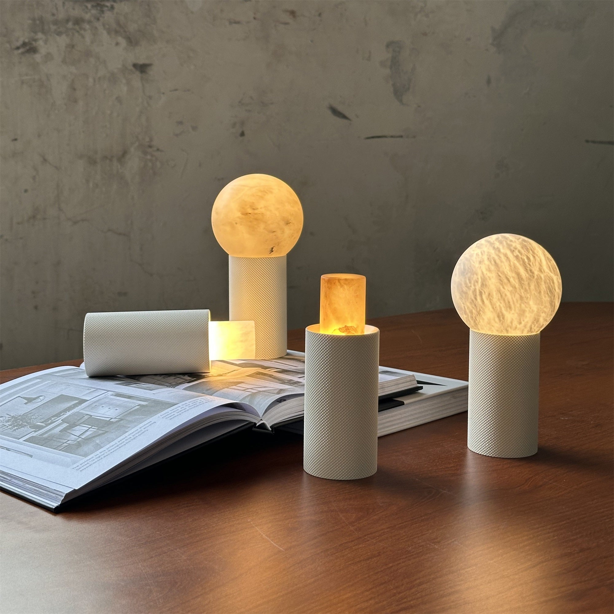 Tribeca USB Table Lamp (Built-in Battery) - Letslighting