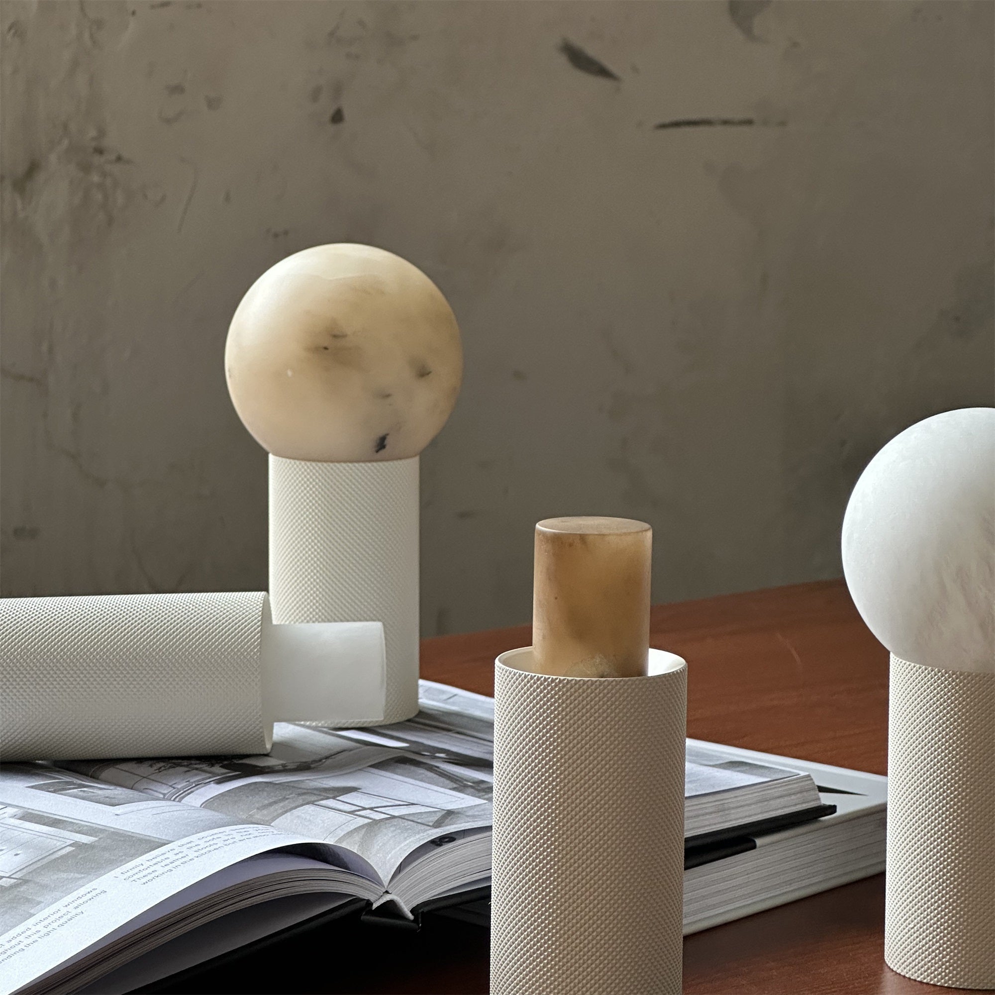 Tribeca USB Table Lamp (Built-in Battery) - Letslighting