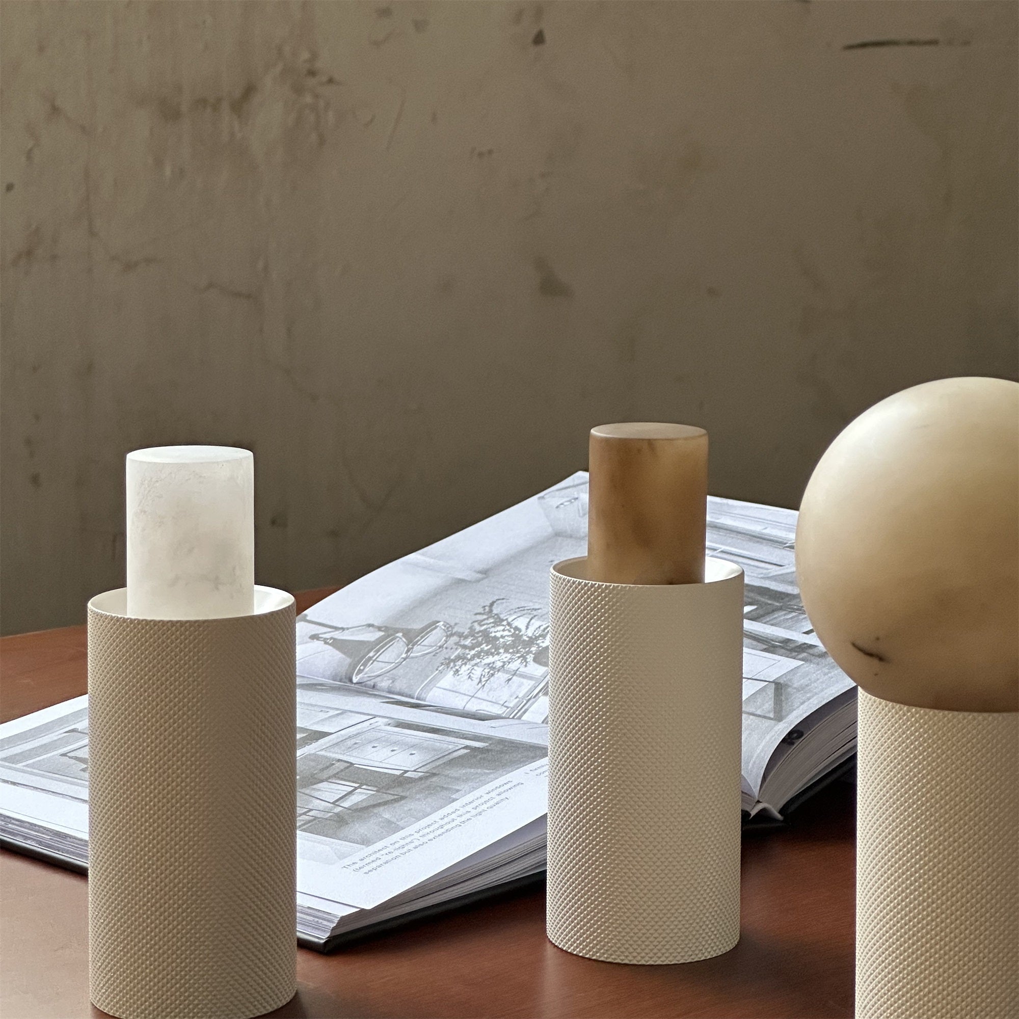 Tribeca USB Table Lamp (Built-in Battery) - Letslighting