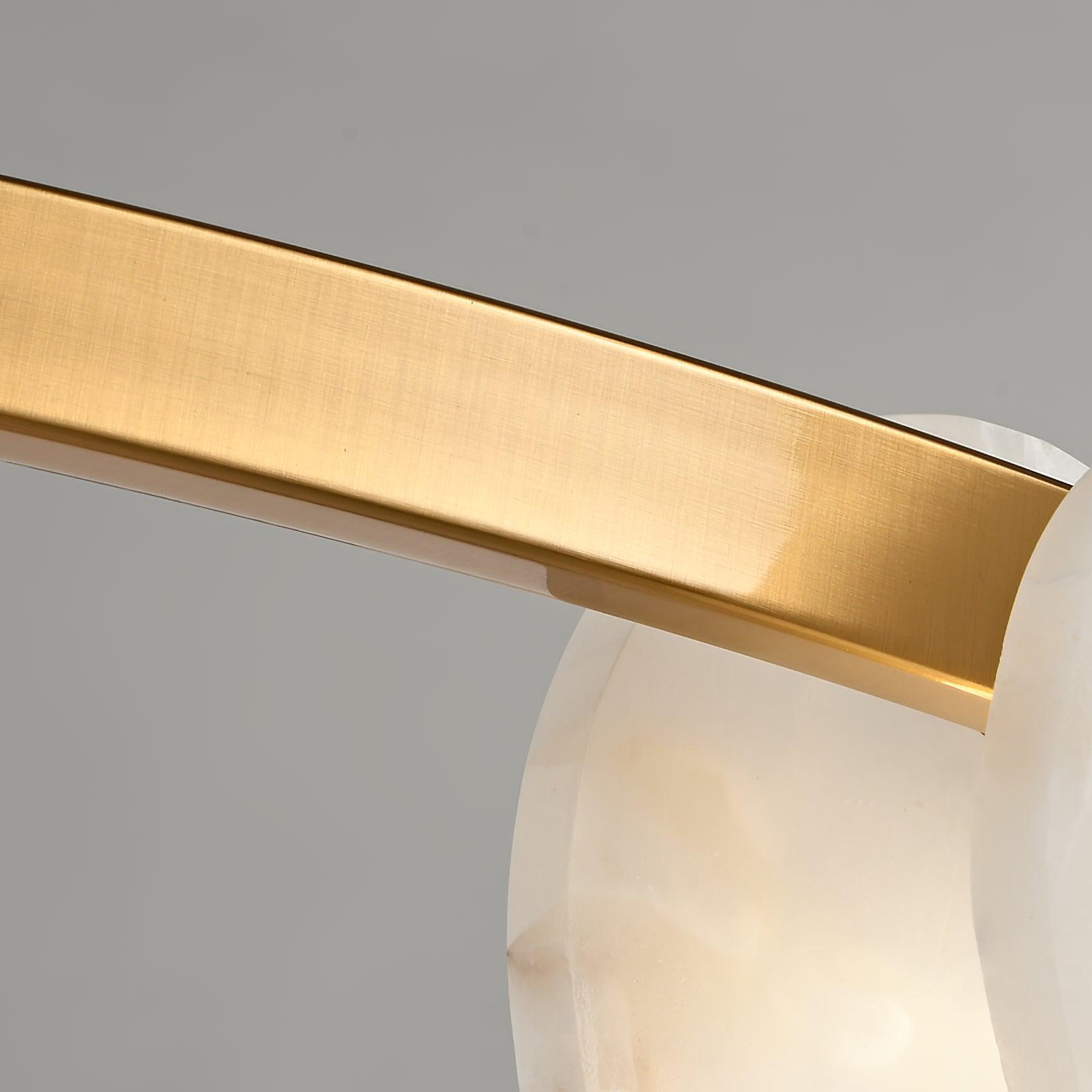 Olveneth Alabaster Chandelier - Neutralighting