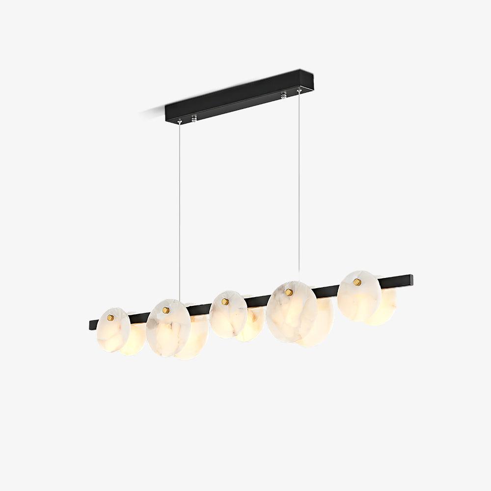 Olirel Linear Alabaster Pendant Light - Neutralighting