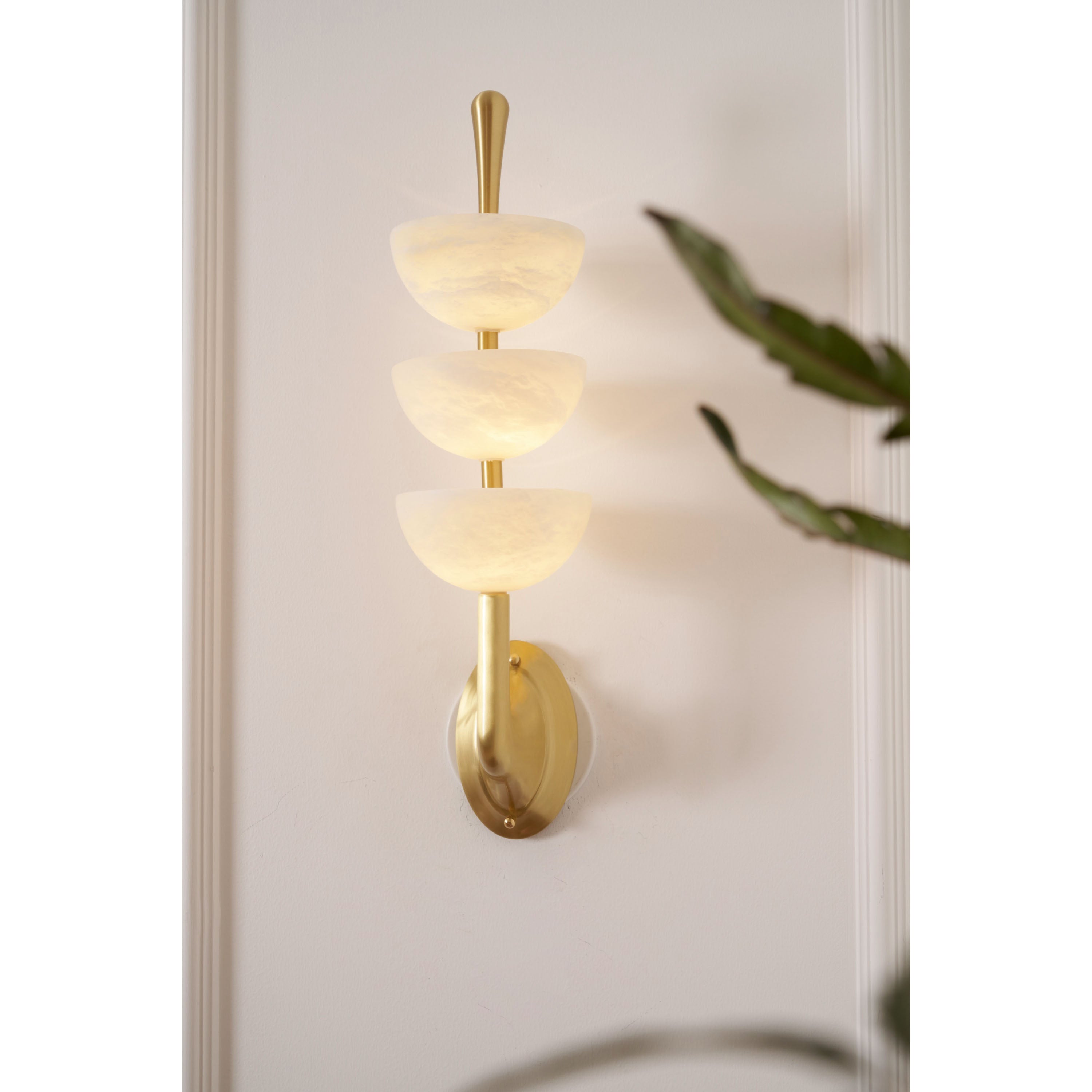 Vitheiel Modern Minimalist Art Alabaster Wall Lamp - Letslighting