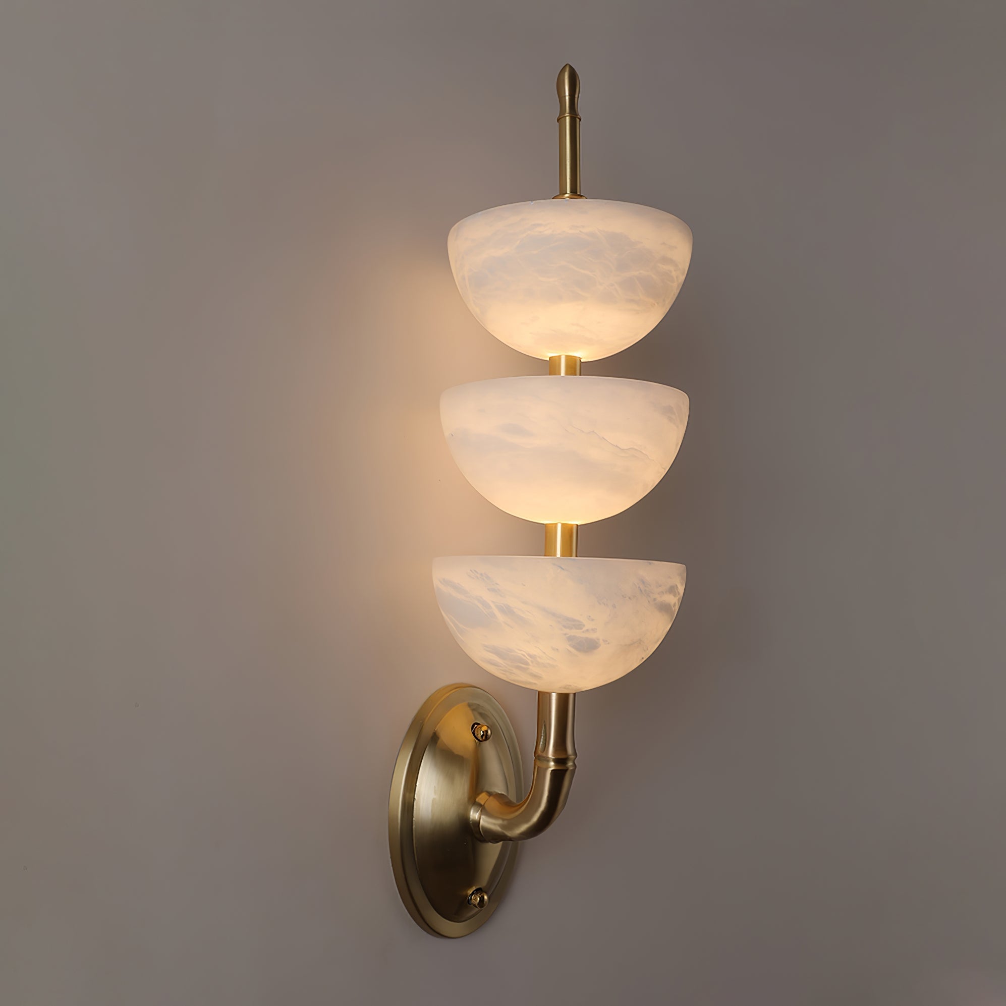Ulmiraris Alabaster Wall Light - Neutralighting