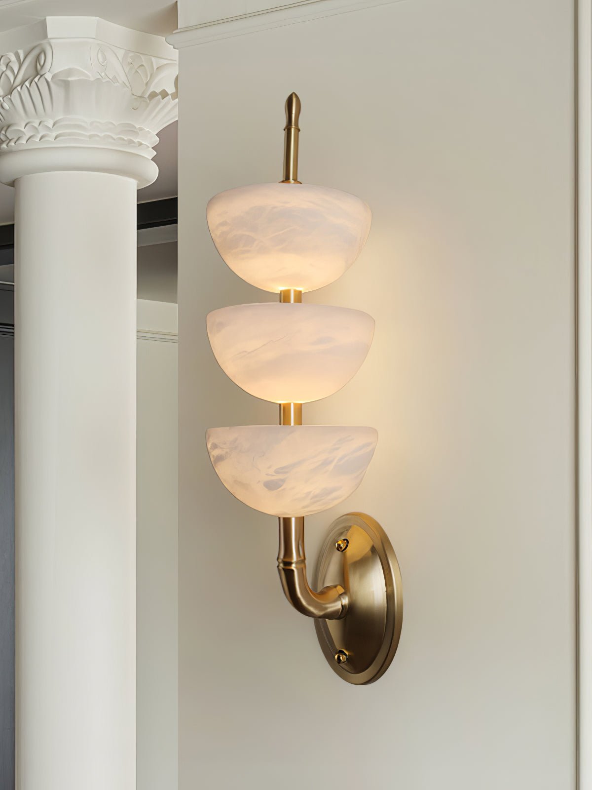 Ulmiraris Alabaster Wall Light - Neutralighting