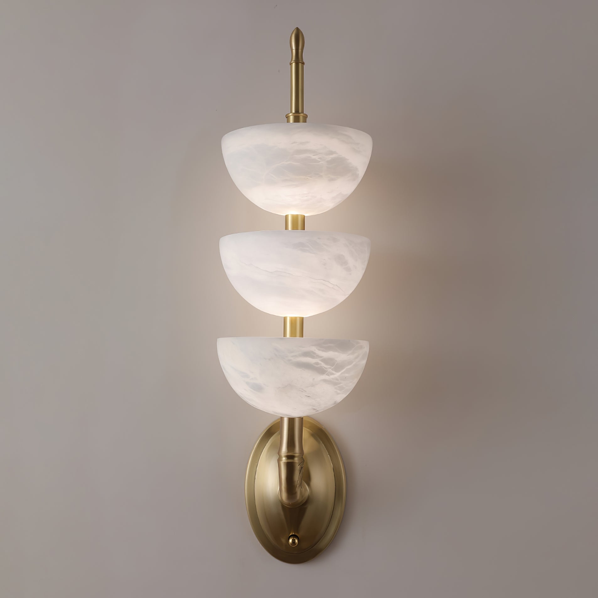 Ulmiraris Alabaster Wall Light - Neutralighting