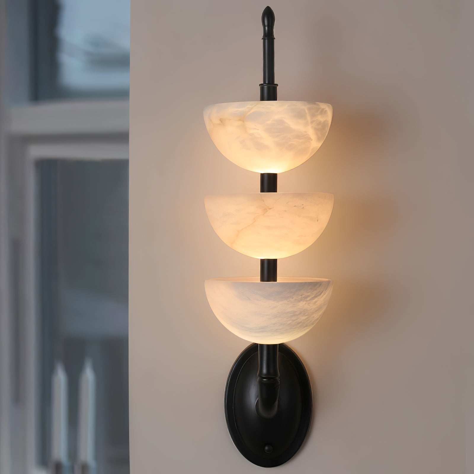 Ulmiraris Alabaster Wall Light - Neutralighting
