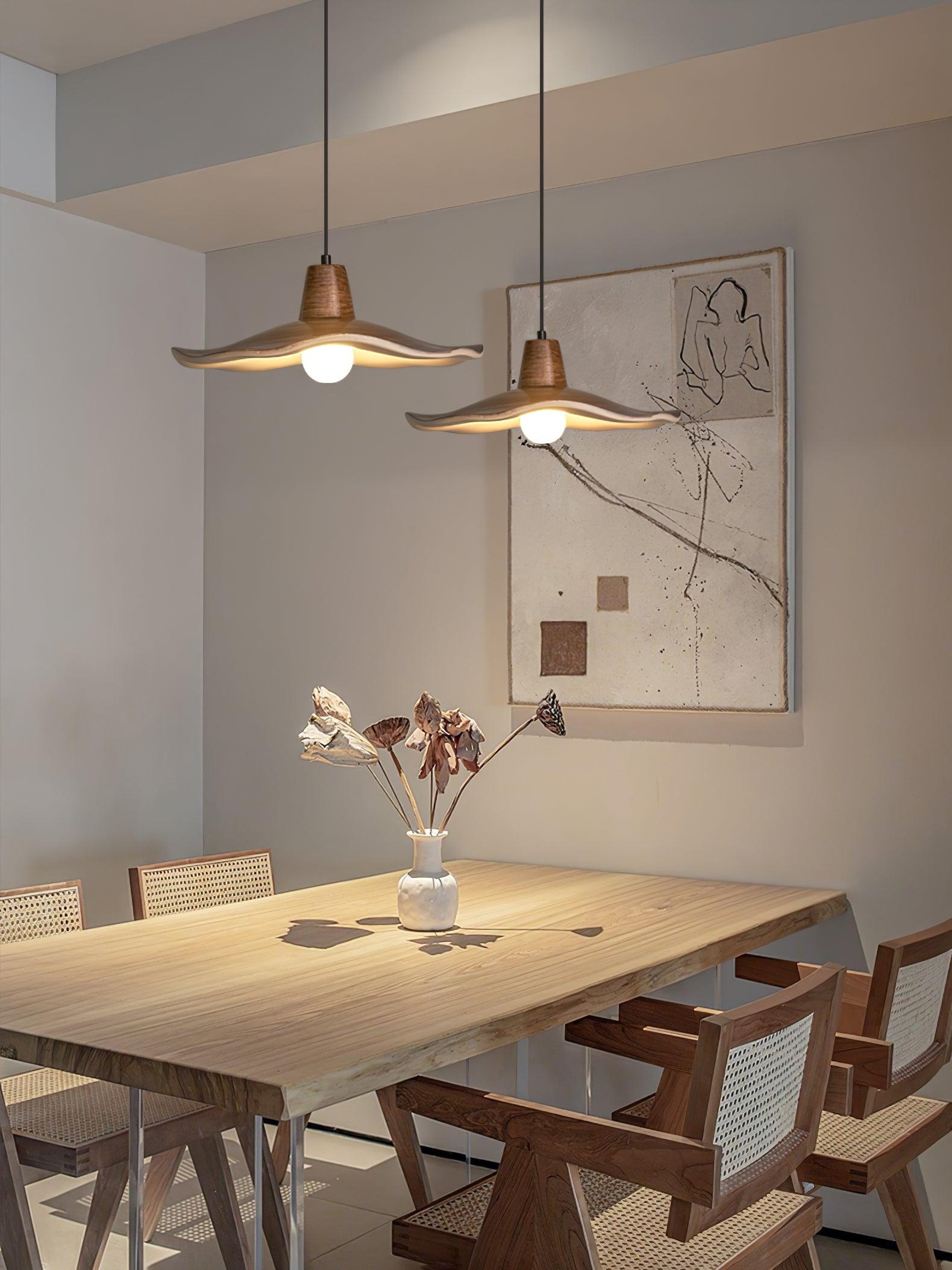 Sylaeara Nordic Art Harz Pendelleuchte-Letslighting