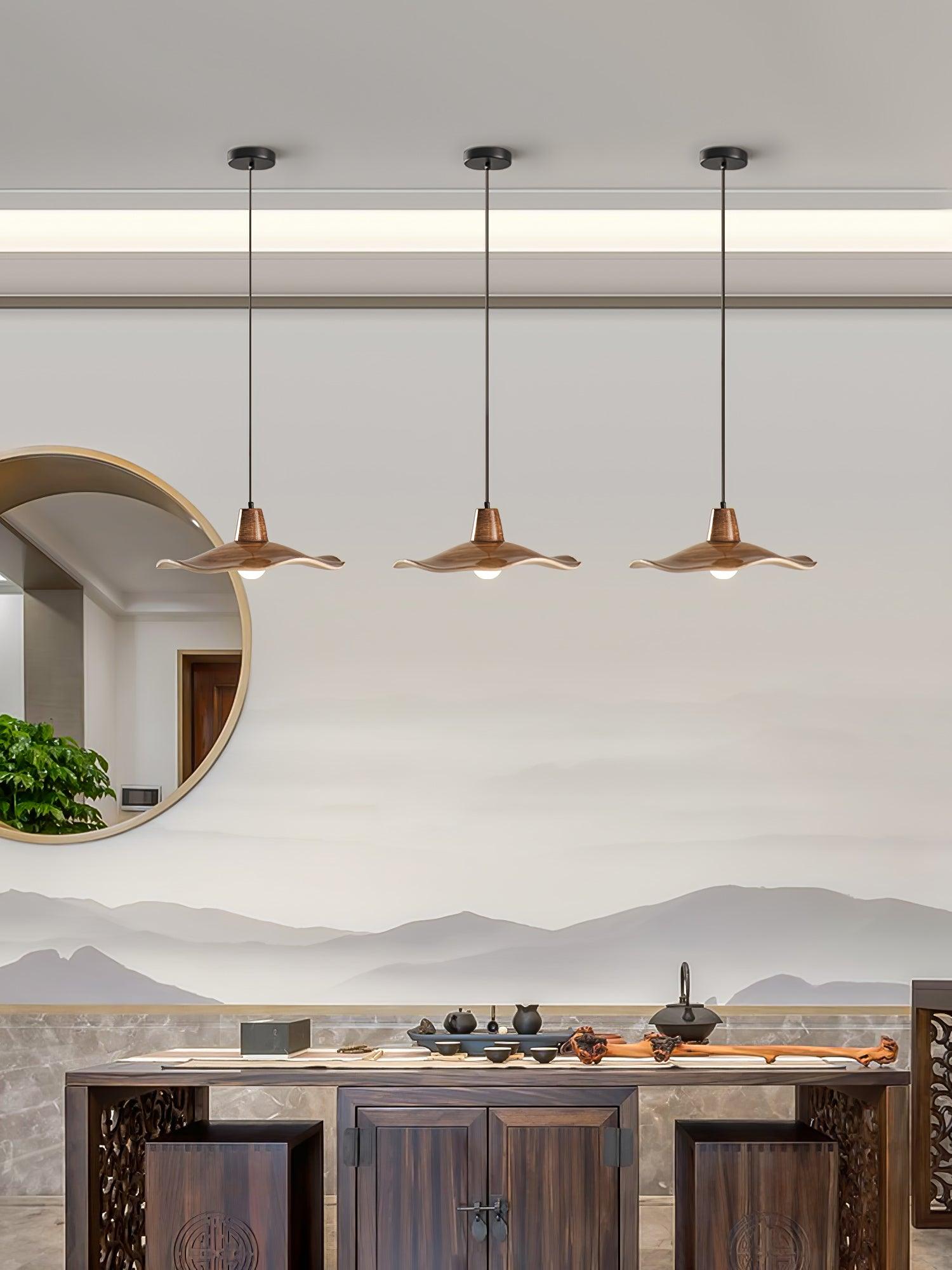 Sylaeara Nordic Art Harz Pendelleuchte-Letslighting