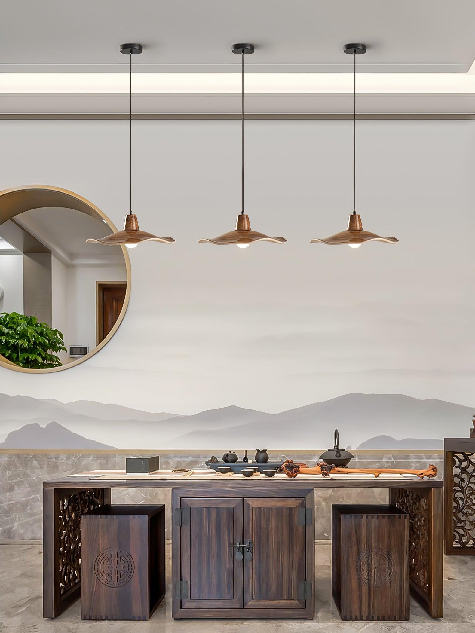 Sylaeara Nordic Art Harz Pendelleuchte-Letslighting