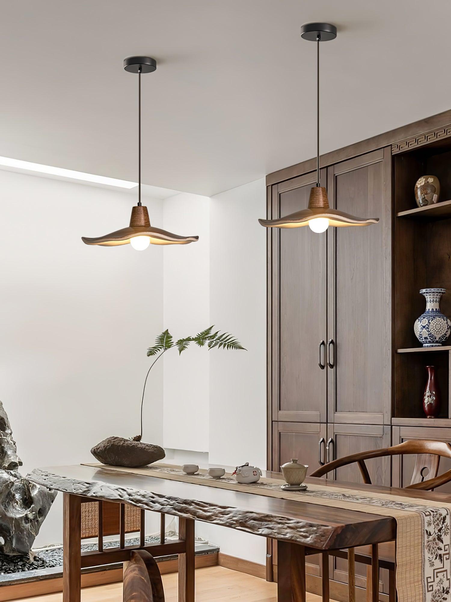 Sylaeara Nordic Art Harz Pendelleuchte-Letslighting