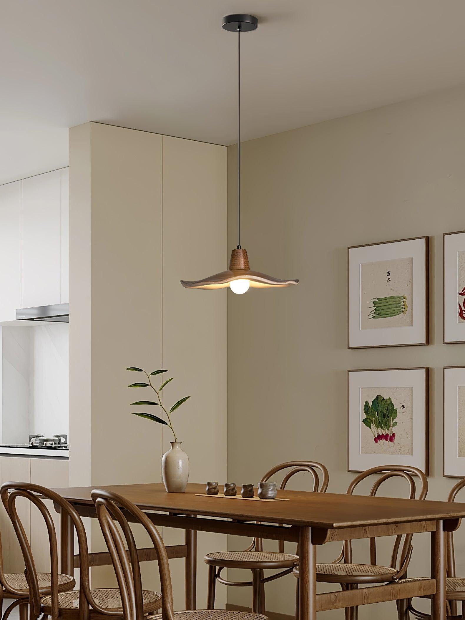 Sylaeara Nordic Art Harz Pendelleuchte-Letslighting