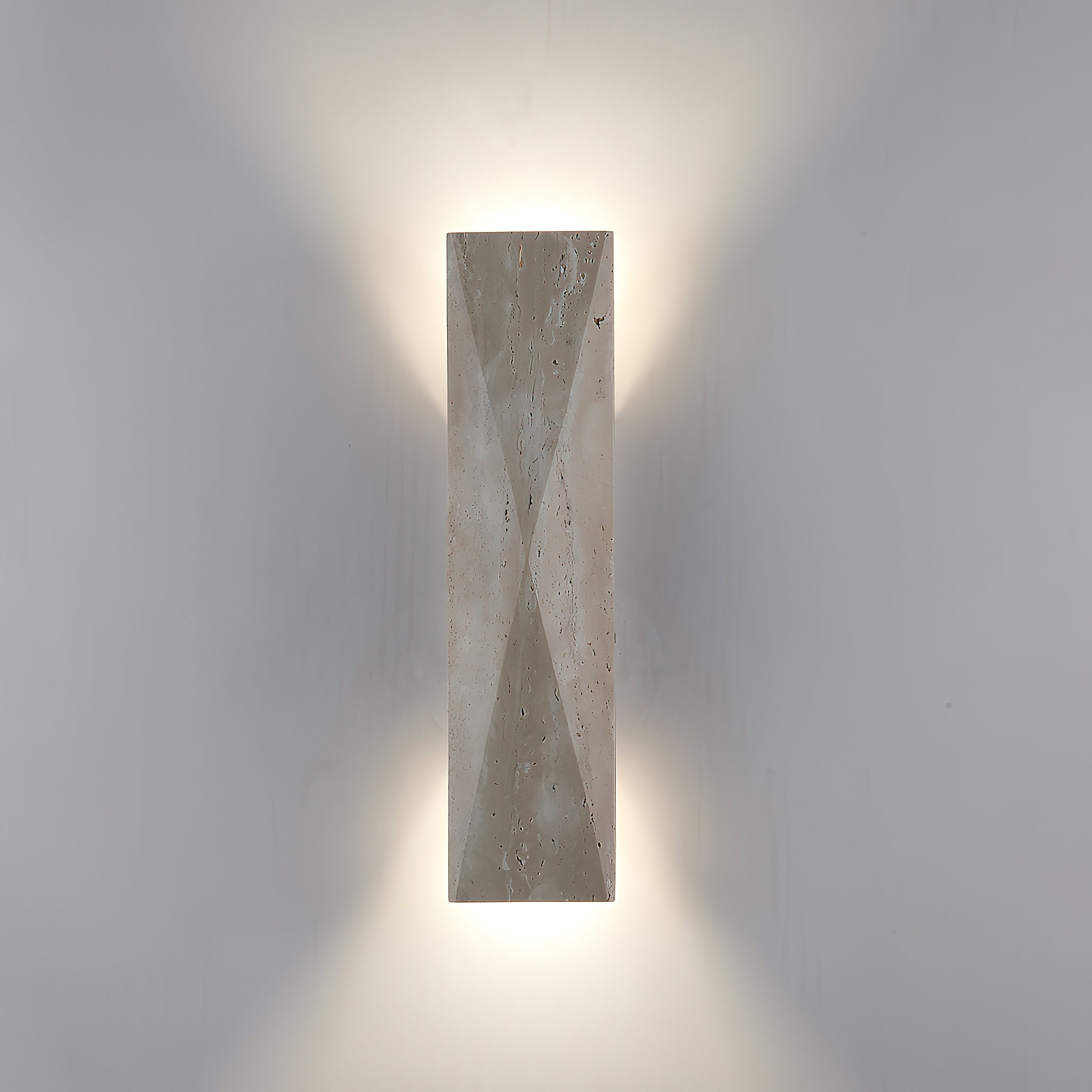 Coloria Modern Minimalist Travertine Wall Lamp - Letslighting