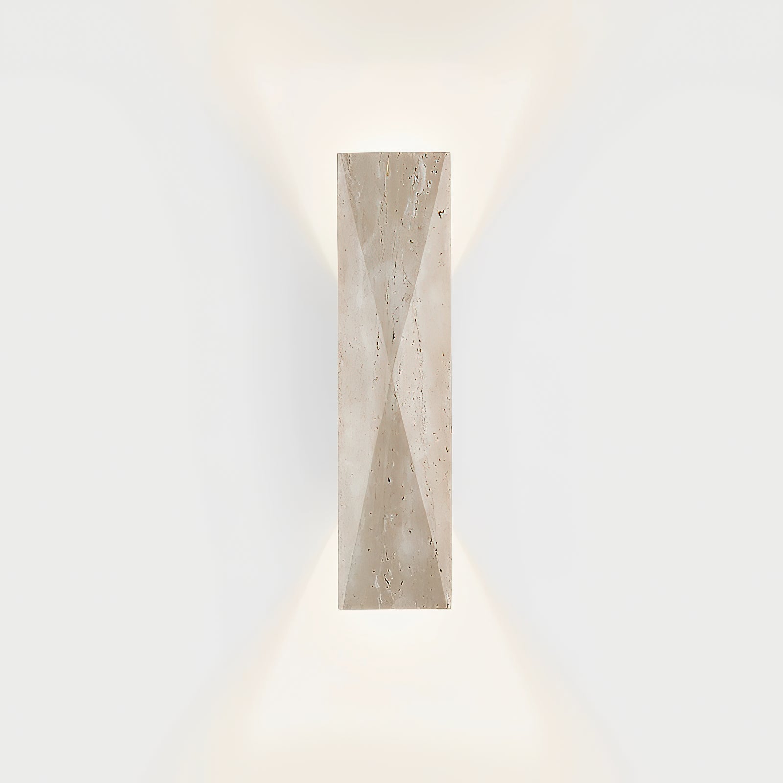 Coloria Modern Minimalist Travertine Wall Lamp - Letslighting