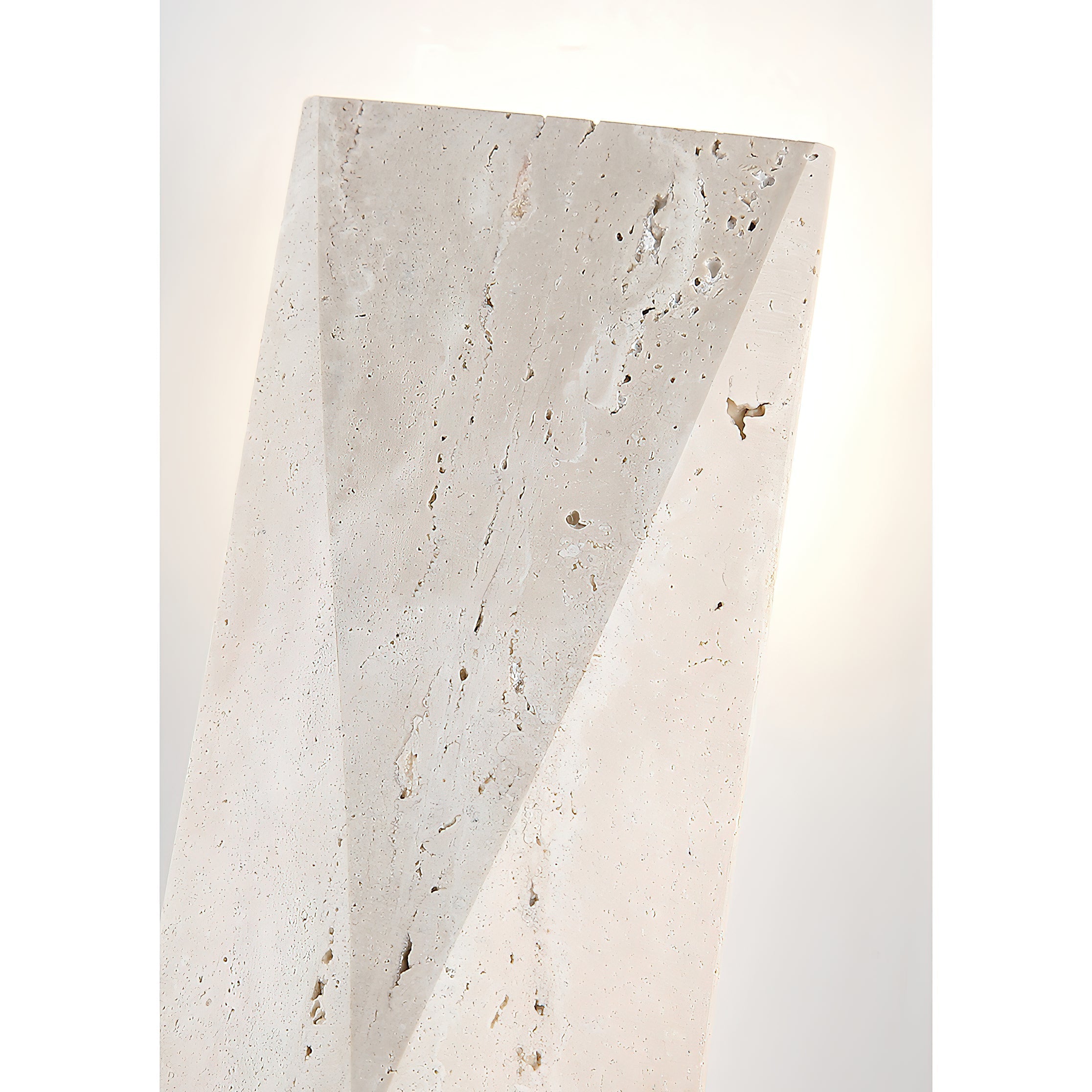 Coloria Modern Minimalist Travertine Wall Lamp - Letslighting