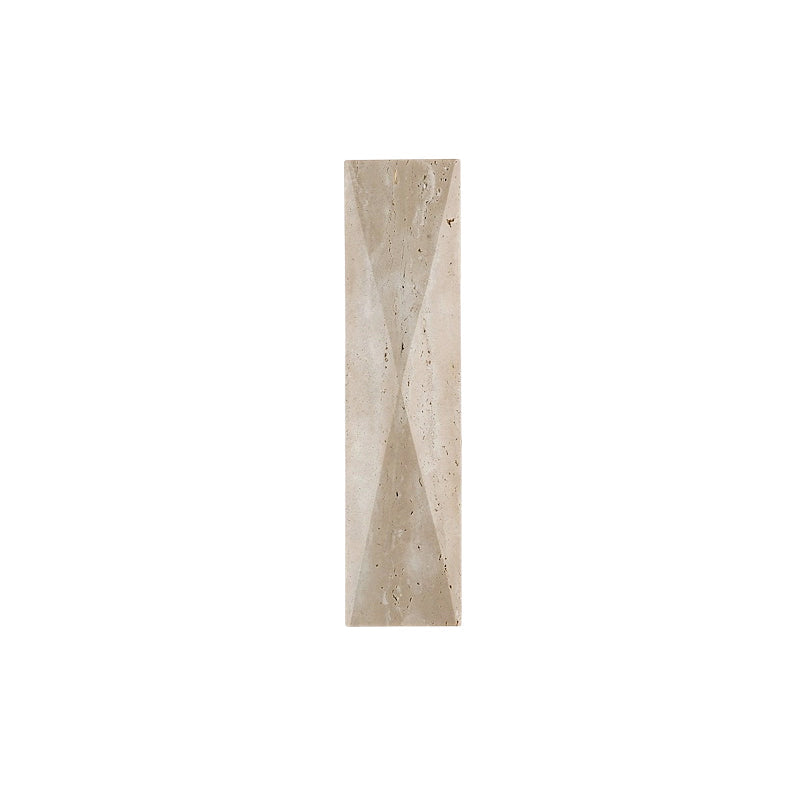 Coloria Modern Minimalist Travertine Wall Lamp - Letslighting