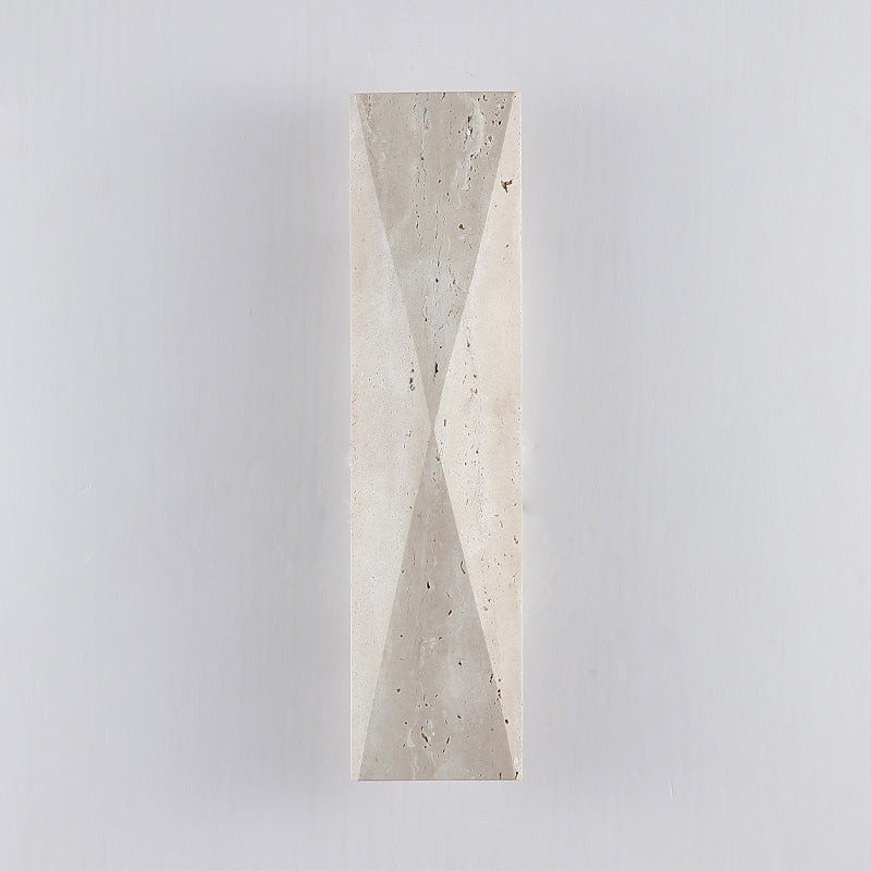 Coloria Modern Minimalist Travertine Wall Lamp - Letslighting