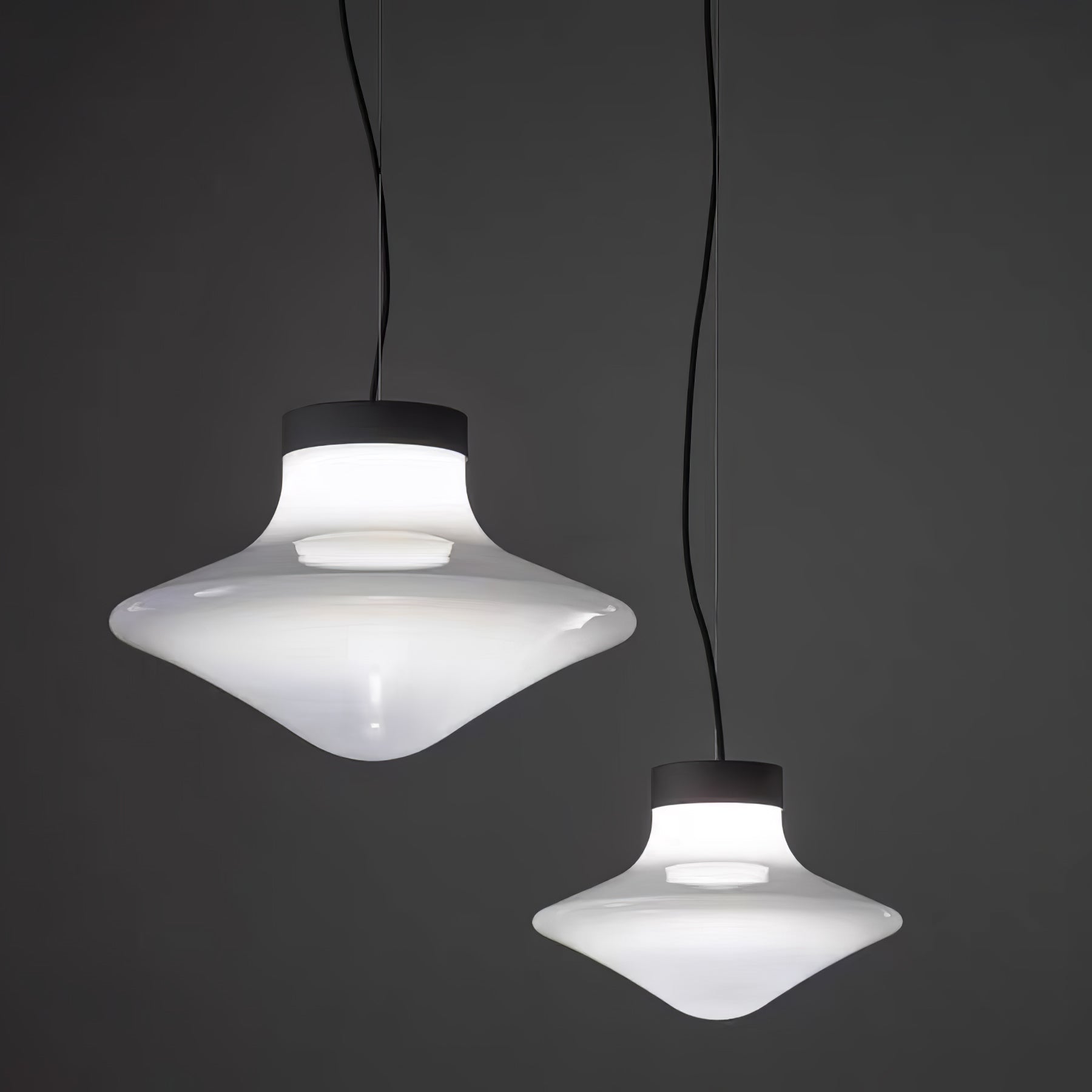 Esoleth Premium Nordic Kunstglas Pendelleuchte-Letslighting