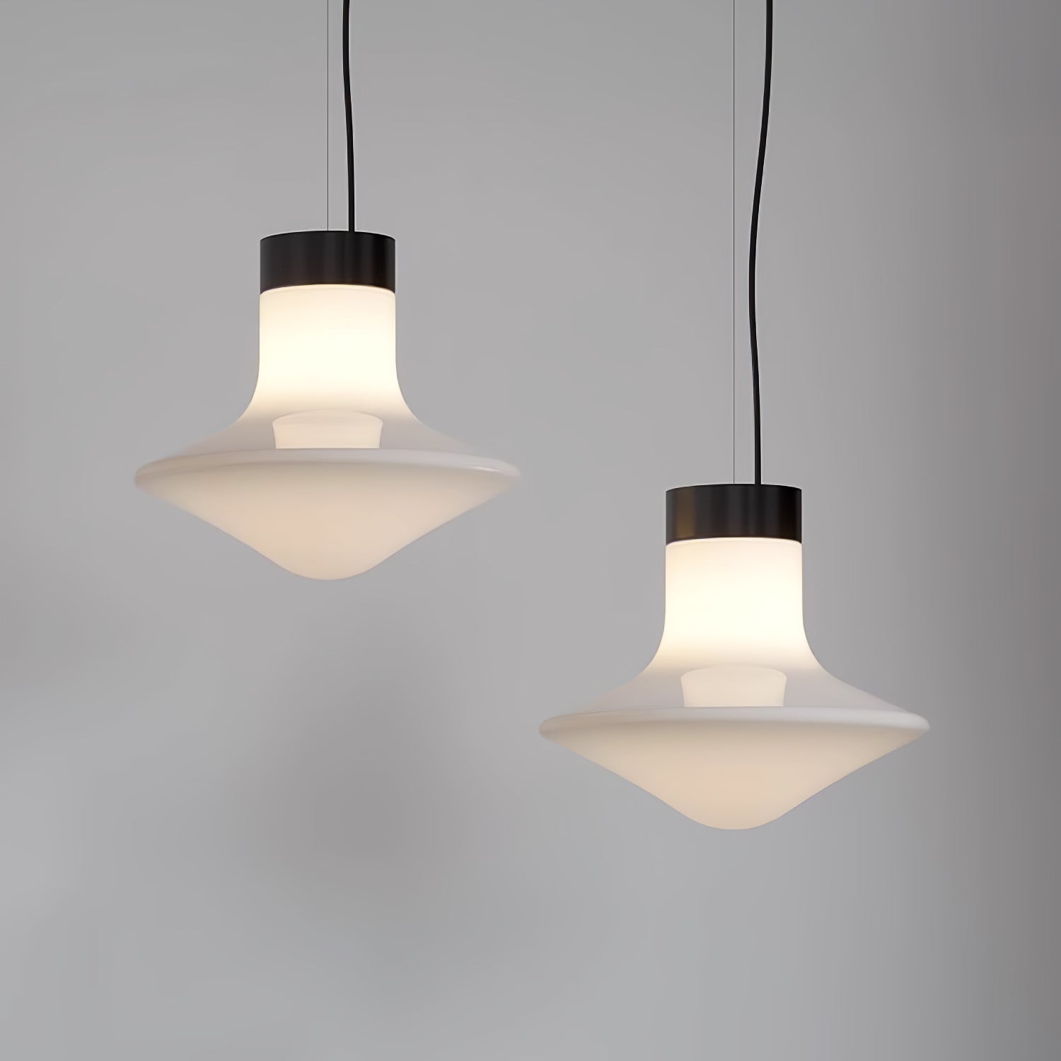 Esoleth Premium Nordic Kunstglas Pendelleuchte-Letslighting