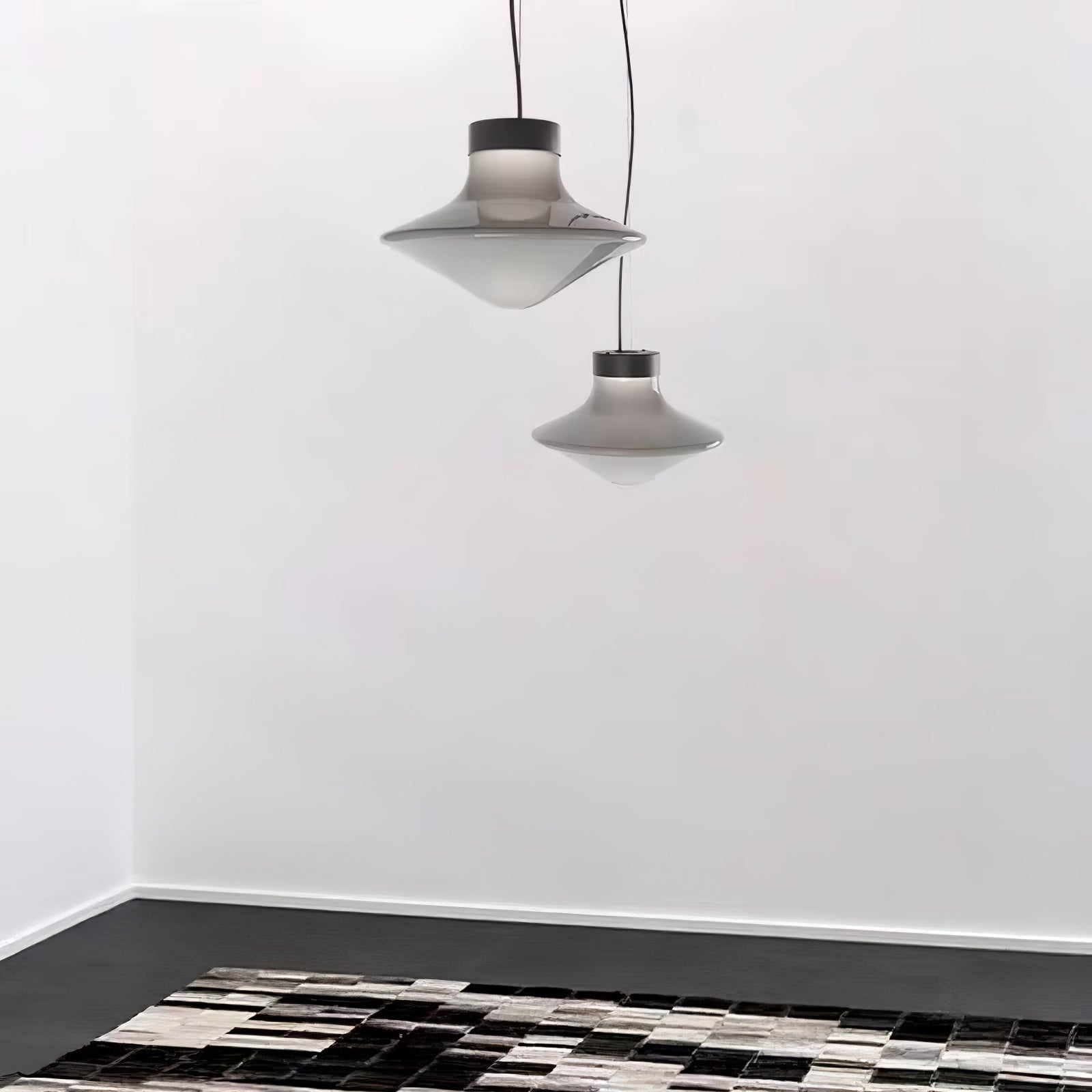 Esoleth Premium Nordic Kunstglas Pendelleuchte-Letslighting