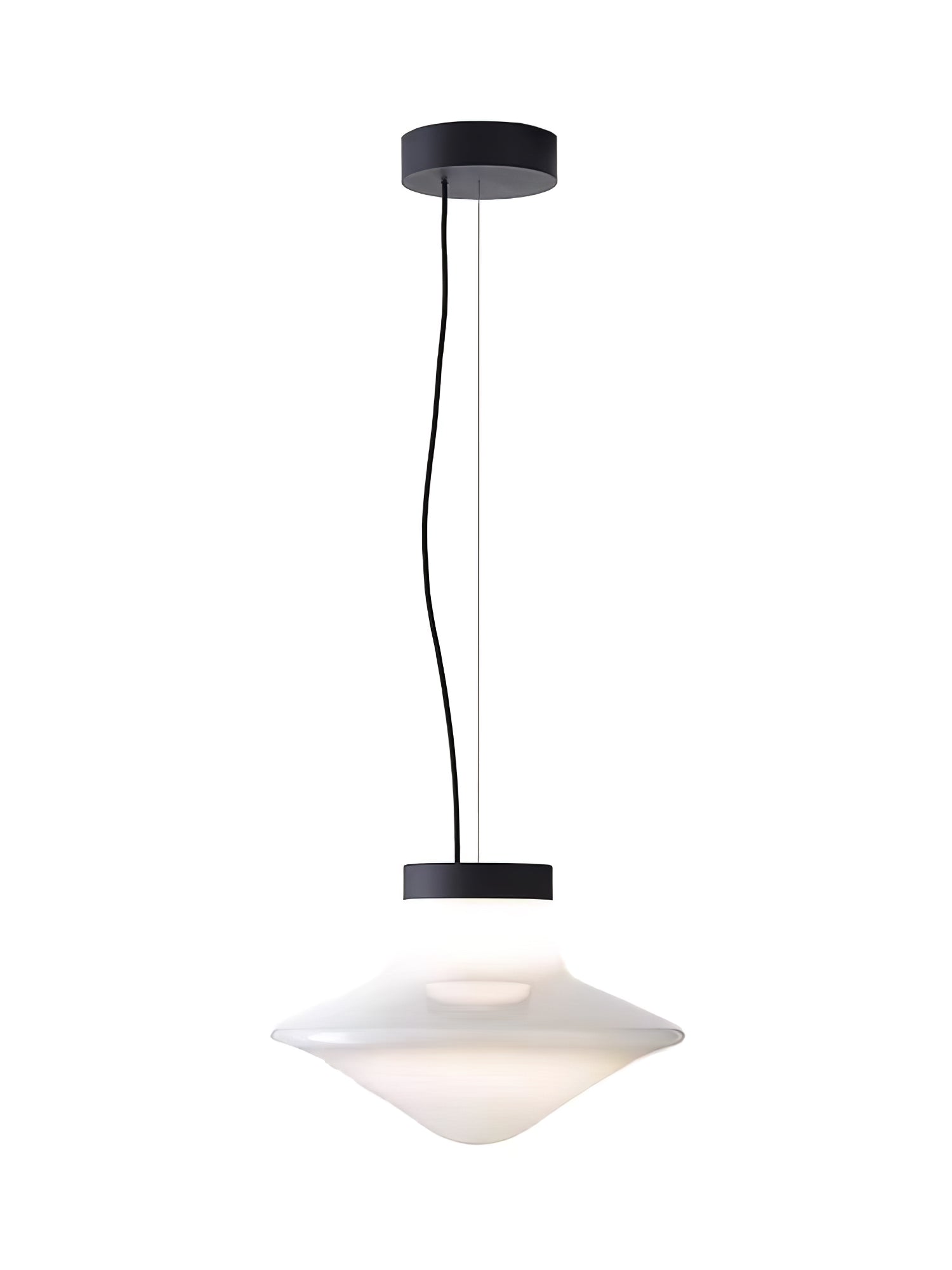Esoleth Premium Nordic Kunstglas Pendelleuchte-Letslighting