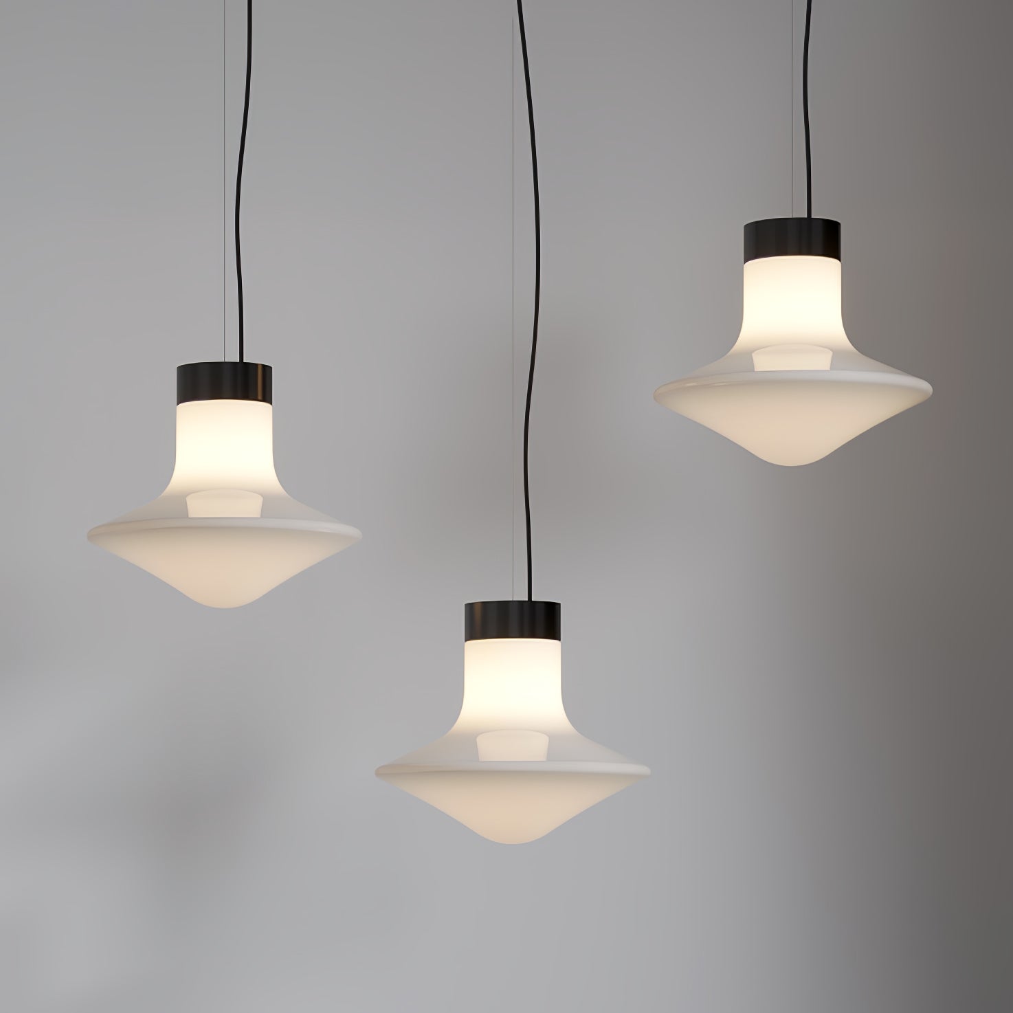 Esoleth Premium Nordic Kunstglas Pendelleuchte-Letslighting