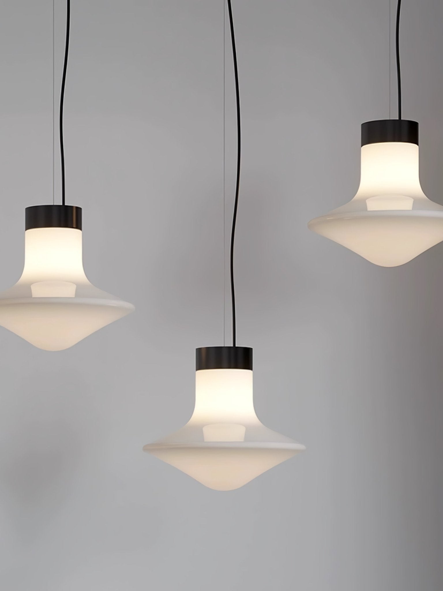 Esoleth Premium Nordic Kunstglas Pendelleuchte-Letslighting