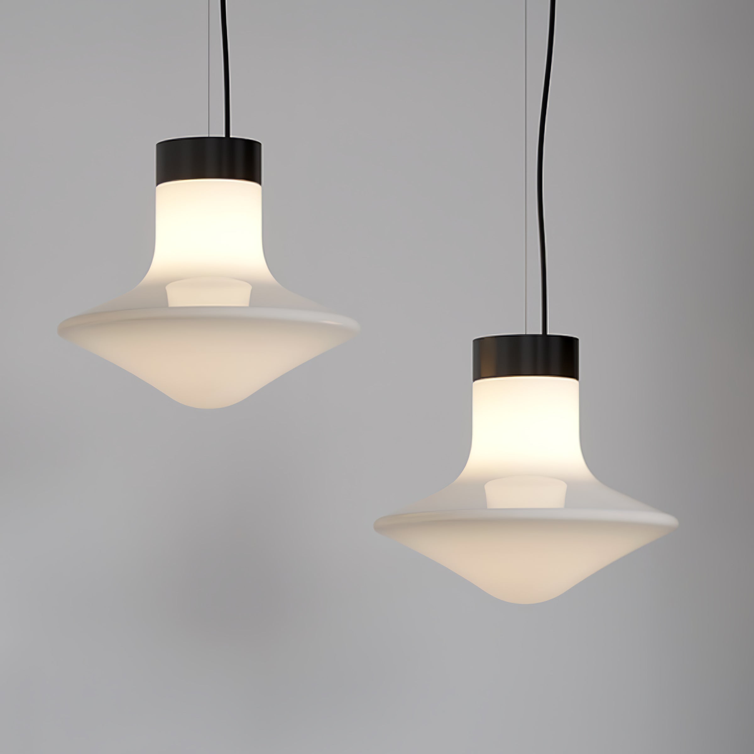 Esoleth Premium Nordic Kunstglas Pendelleuchte-Letslighting