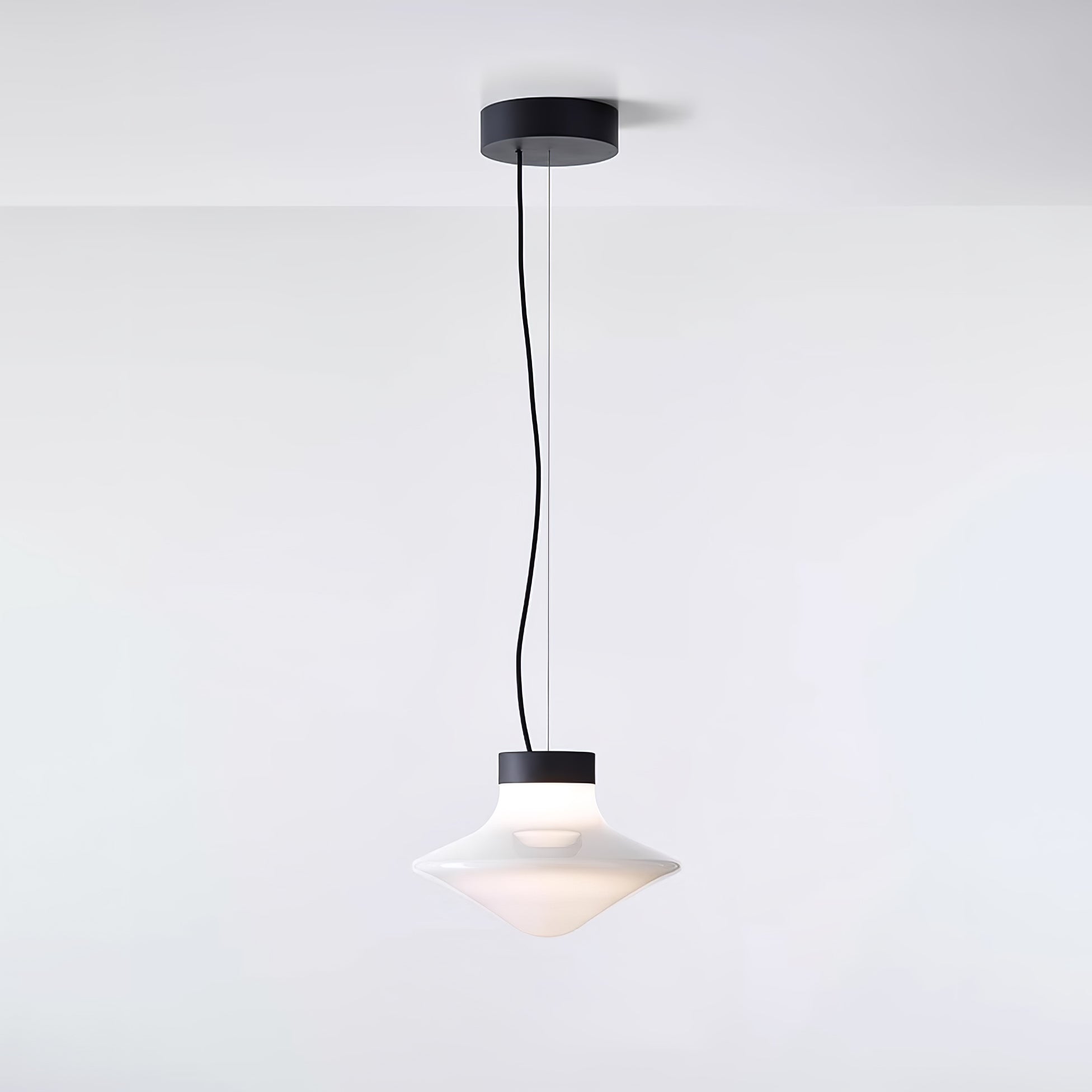 Esoleth Premium Nordic Kunstglas Pendelleuchte-Letslighting