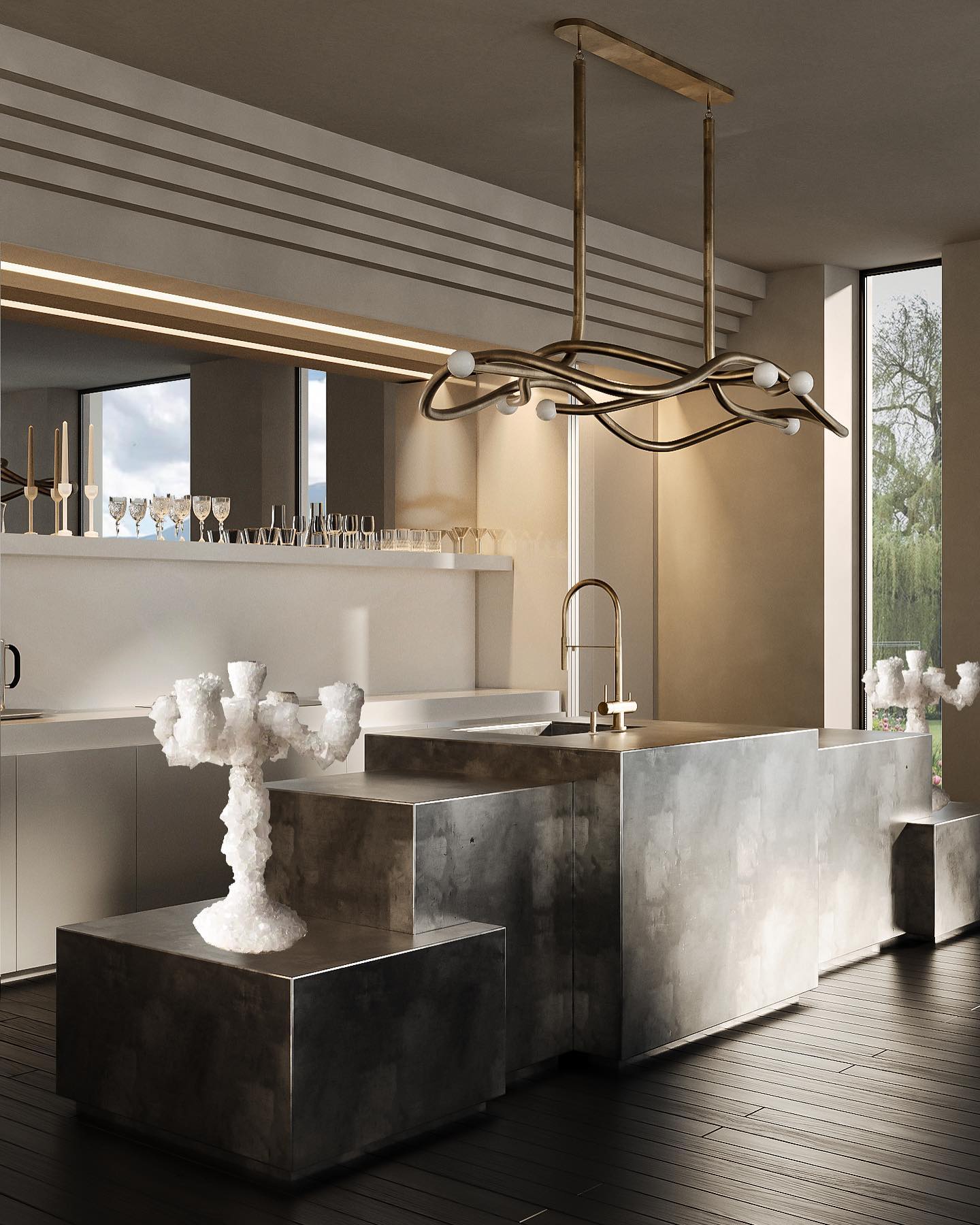 Vadore Chandelier-Letslighting