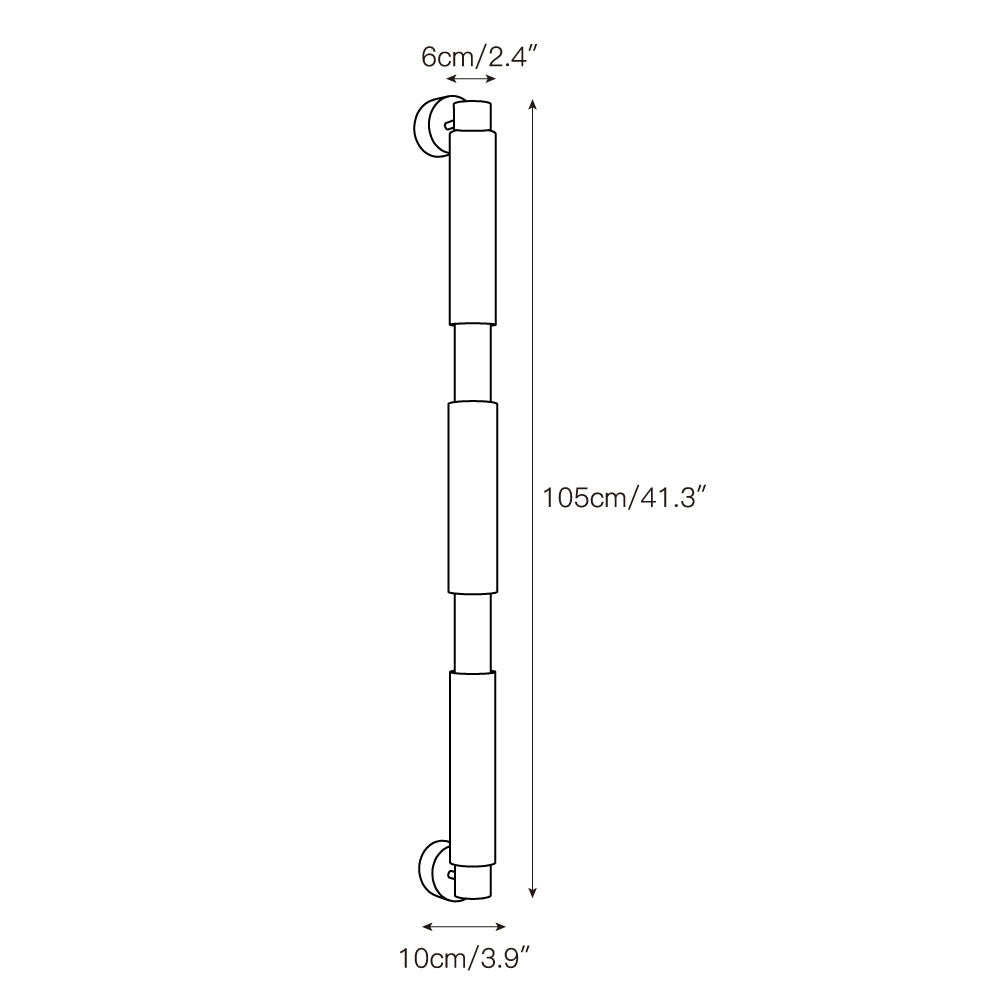 Alraei Modern Minimalist Tube Alabaster Wall Lamp - Letslighting