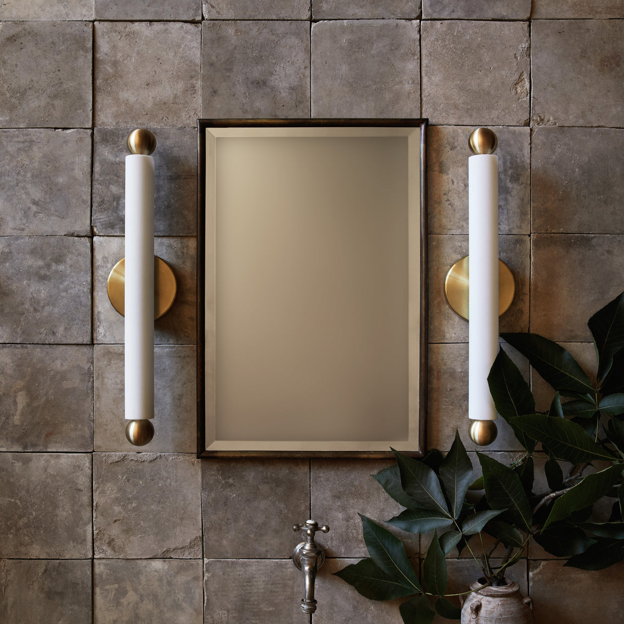Eloryr Modern Minimalistisch Röhre Wandleuchte-Letslighting