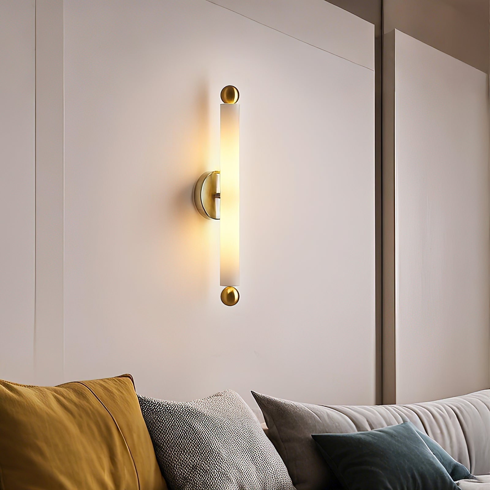 Eloryr Modern Minimalistisch Röhre Wandleuchte-Letslighting